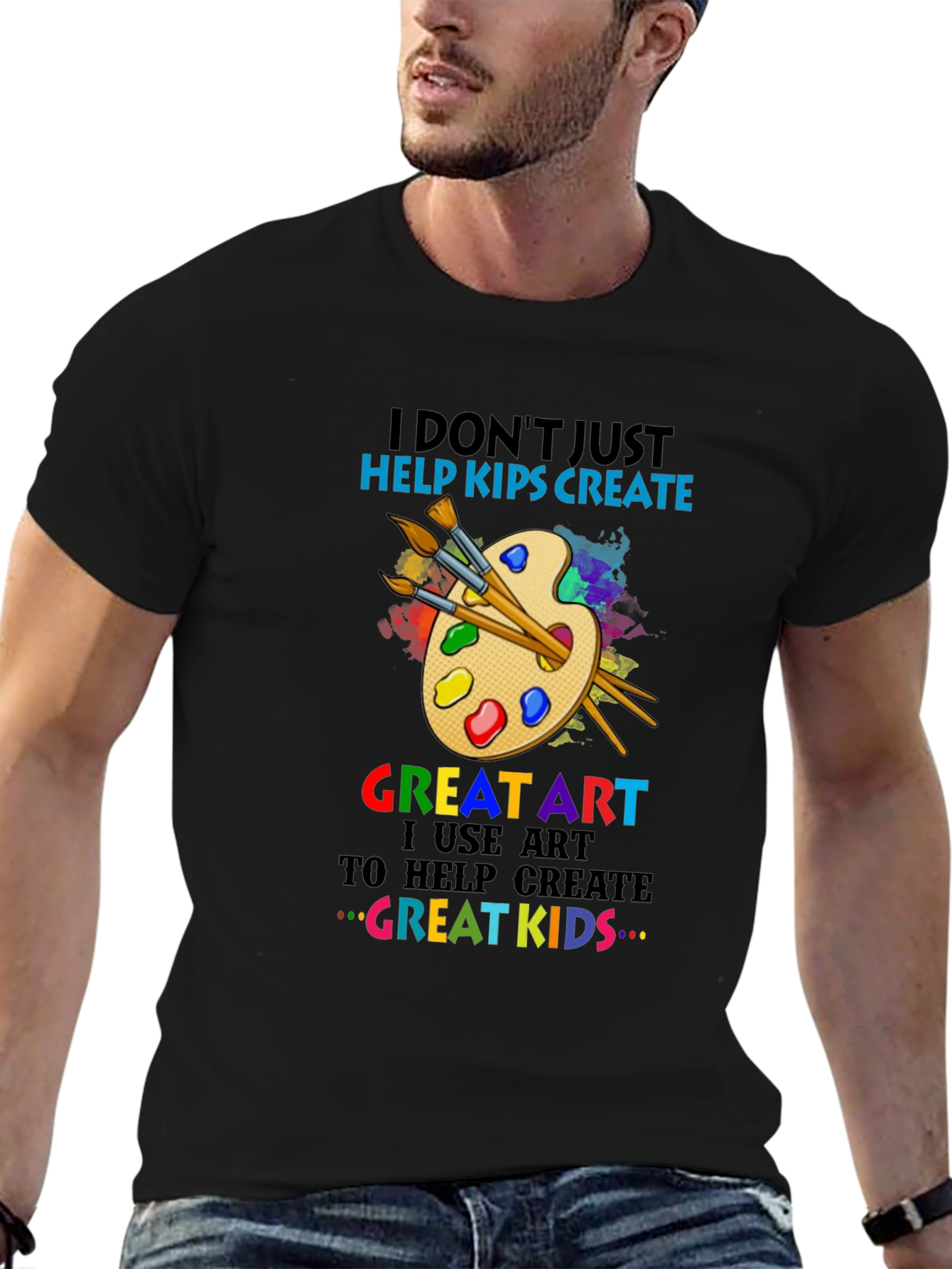 I Dont Just Help Kips Create Art T-Shirt