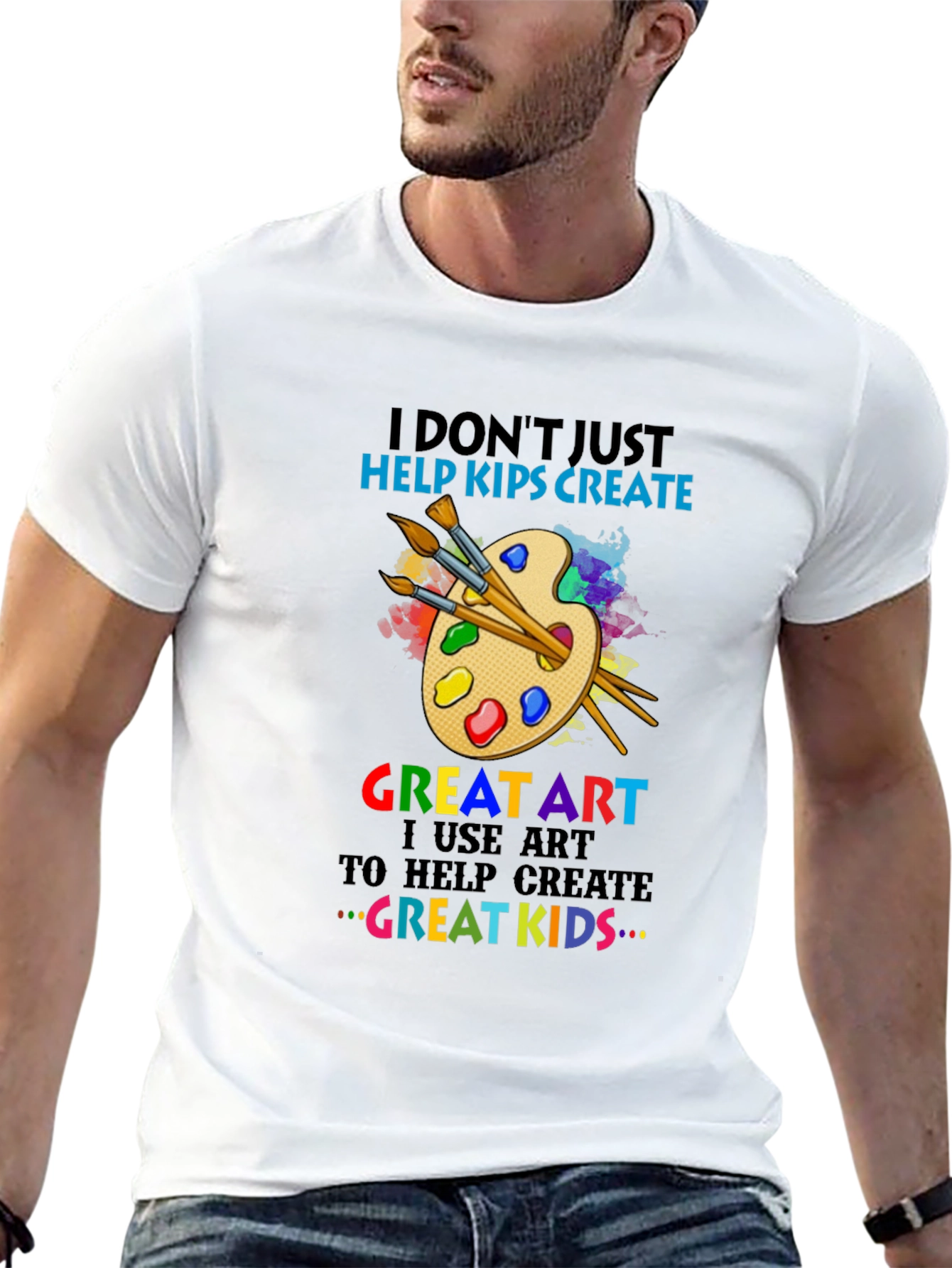 I Dont Just Help Kips Create Art T-Shirt