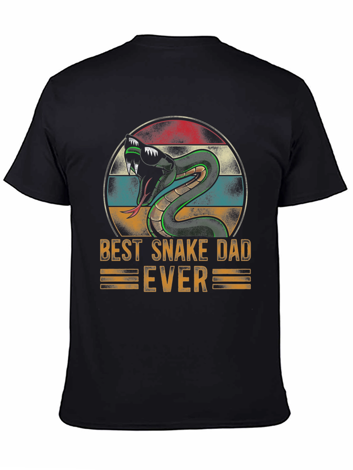 Best Snake Dad Ever T-Shirt