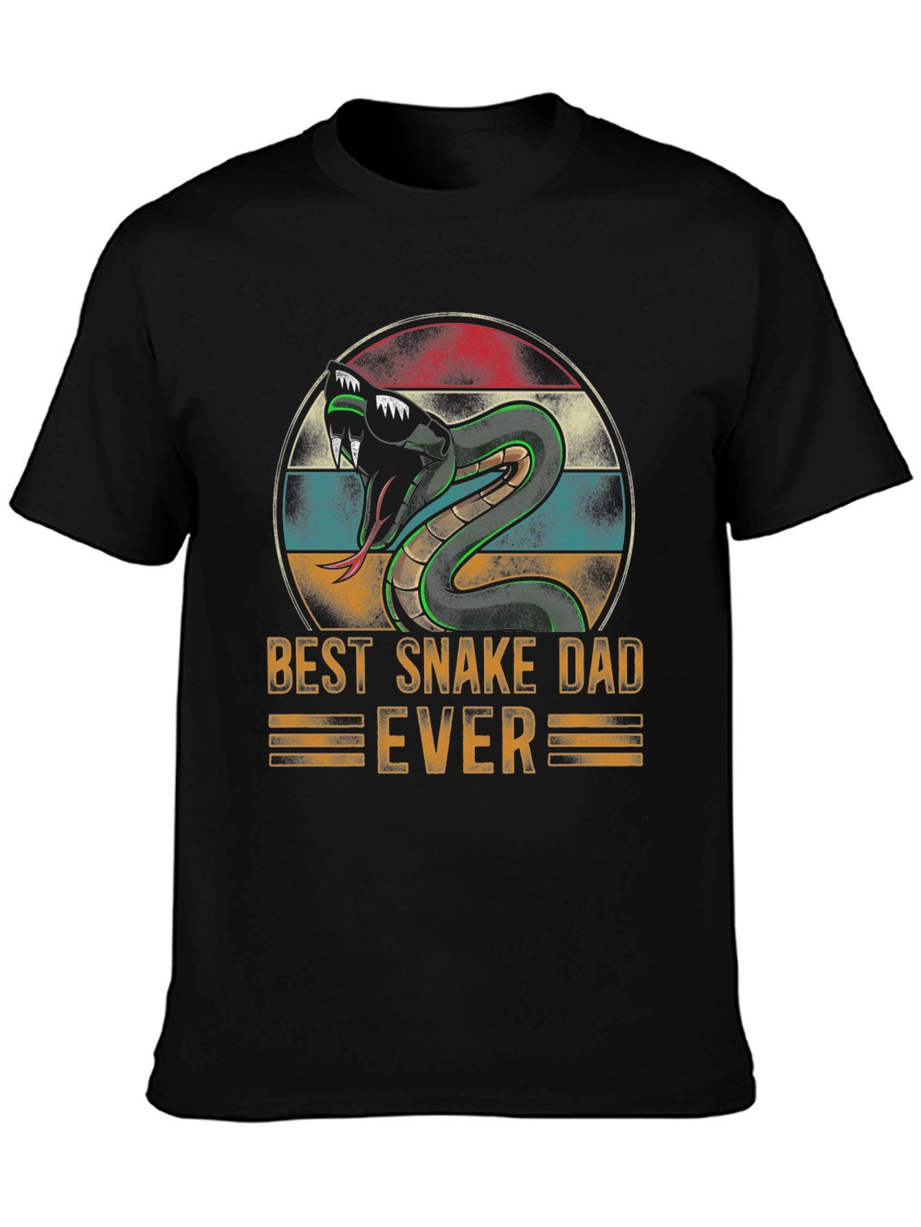 Best Snake Dad Ever T-Shirt