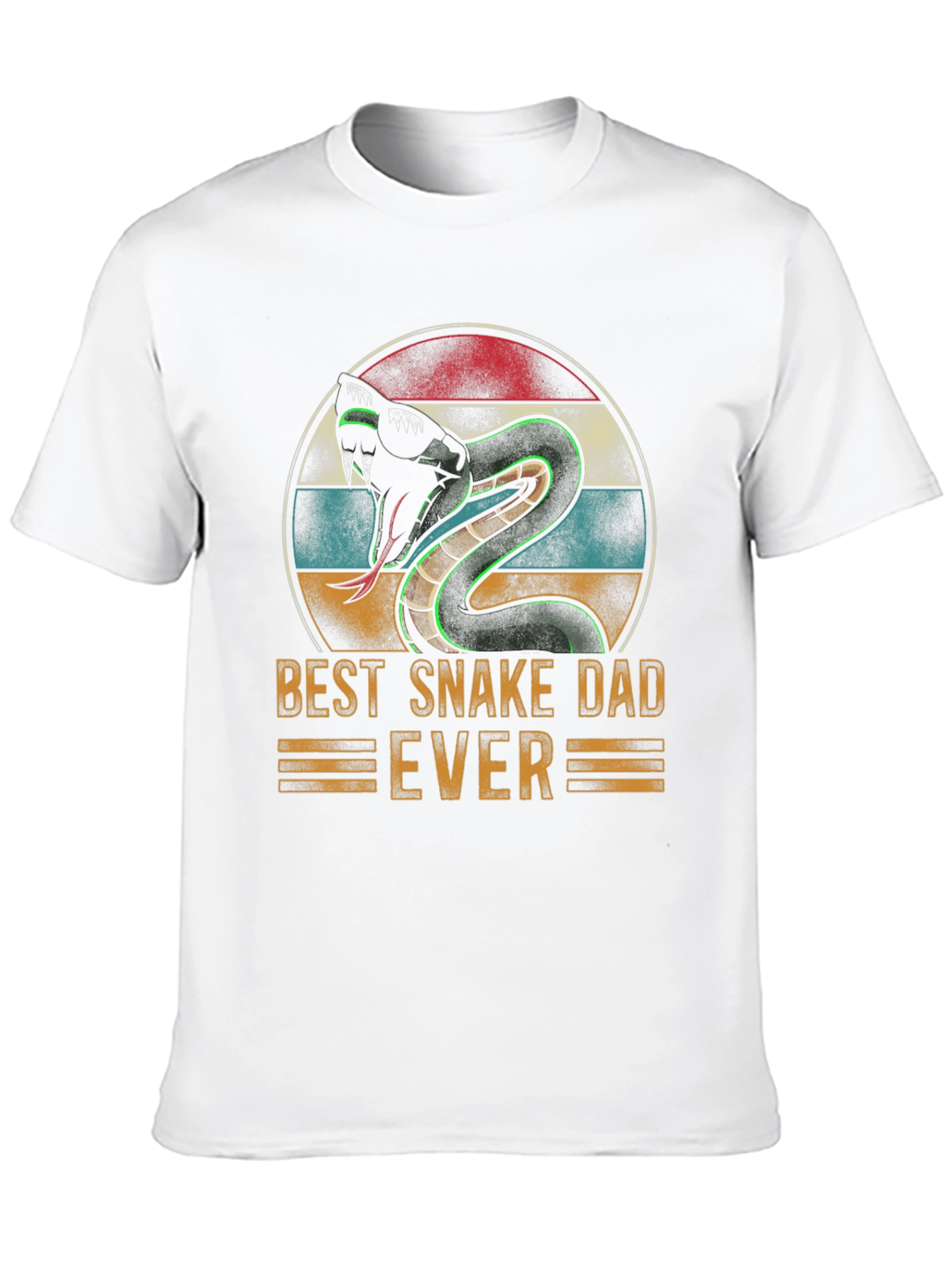 Best Snake Dad Ever T-Shirt