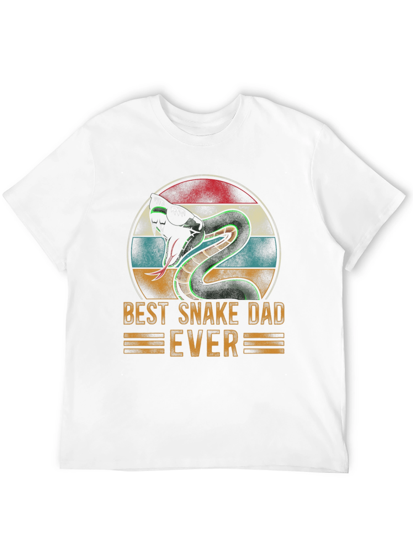 Best Snake Dad Ever T-Shirt