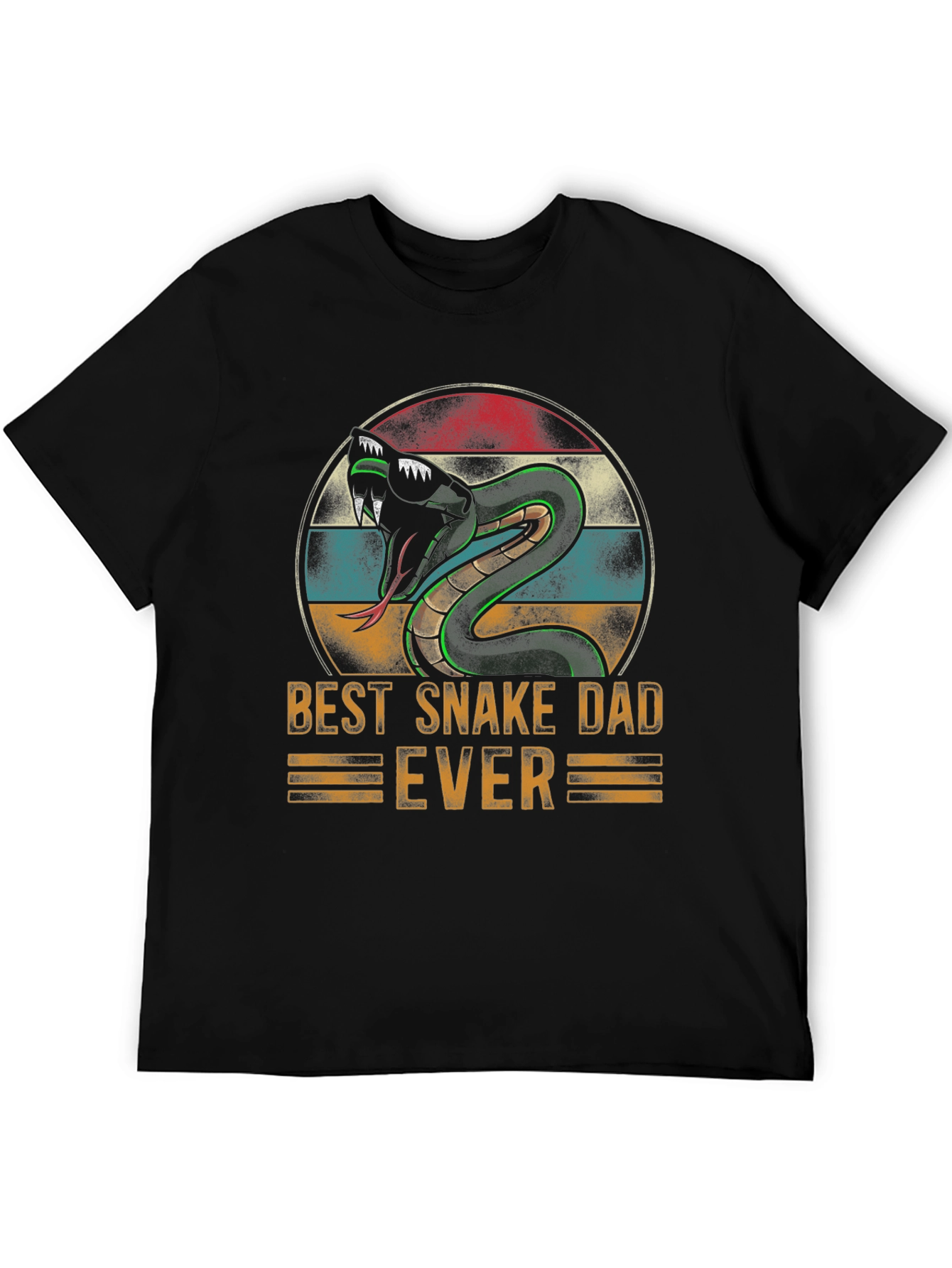 Best Snake Dad Ever T-Shirt