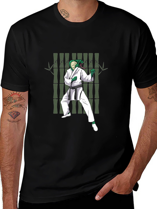 Cobra Kai Karate Graphic T-Shirt - Unique Design