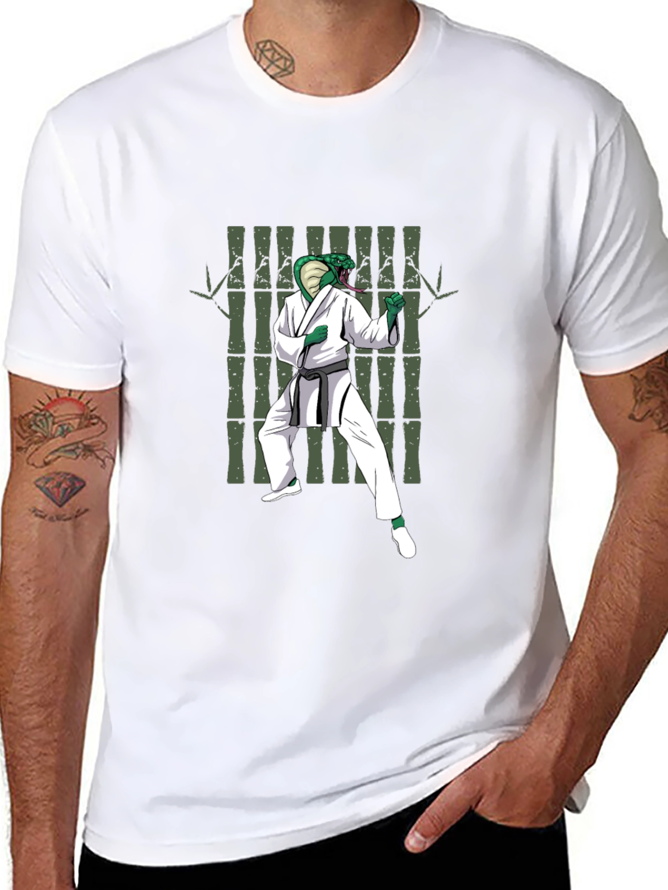 Cobra Kai Karate Graphic T-Shirt - Unique Design