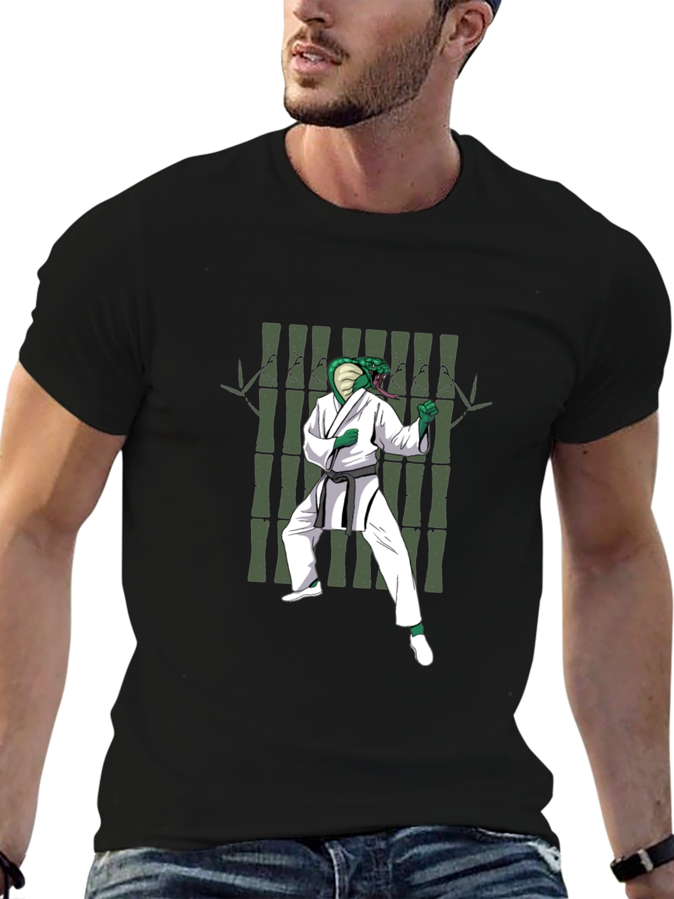 Cobra Kai Karate Graphic T-Shirt - Unique Design