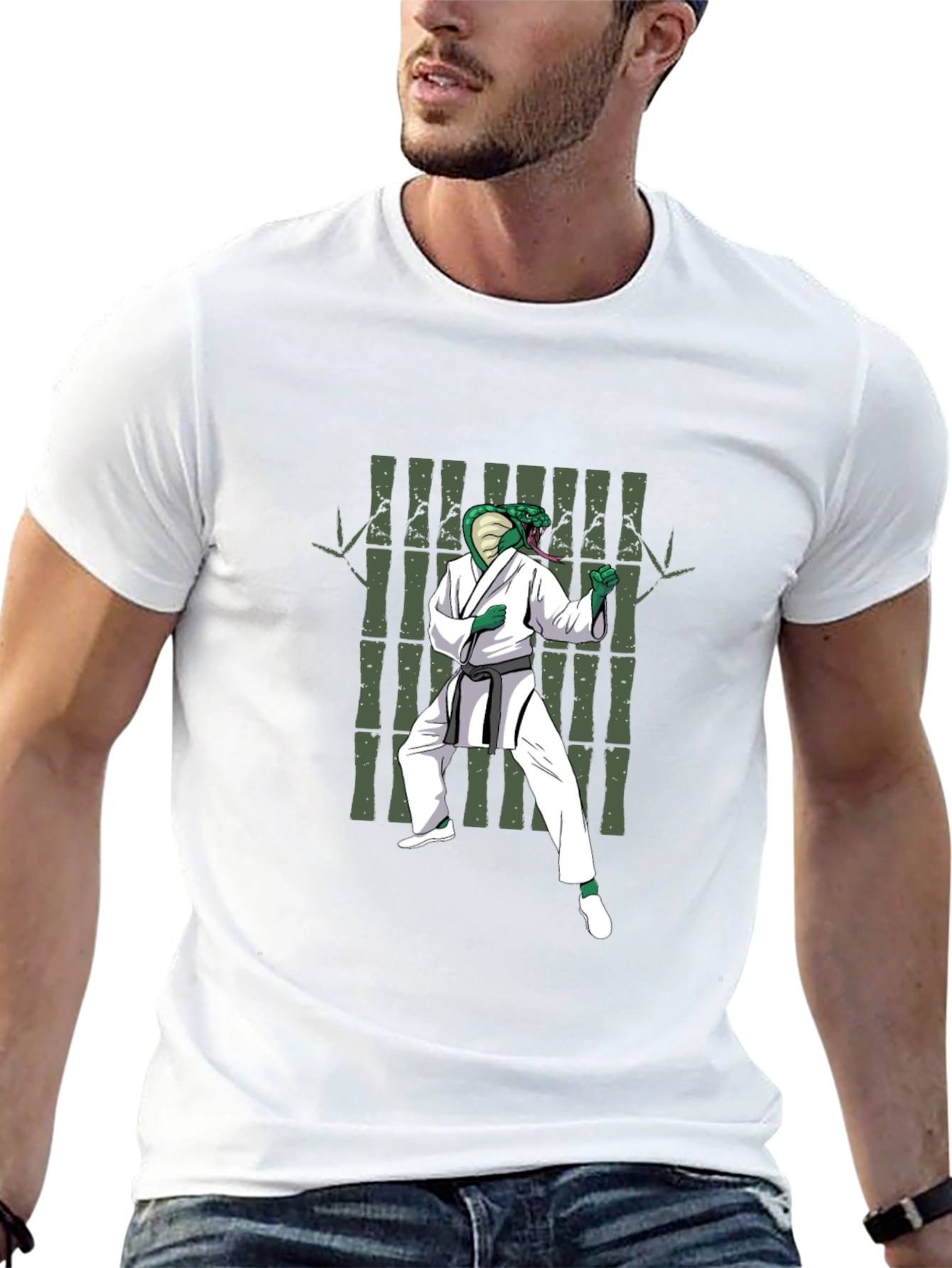 Cobra Kai Karate Graphic T-Shirt - Unique Design