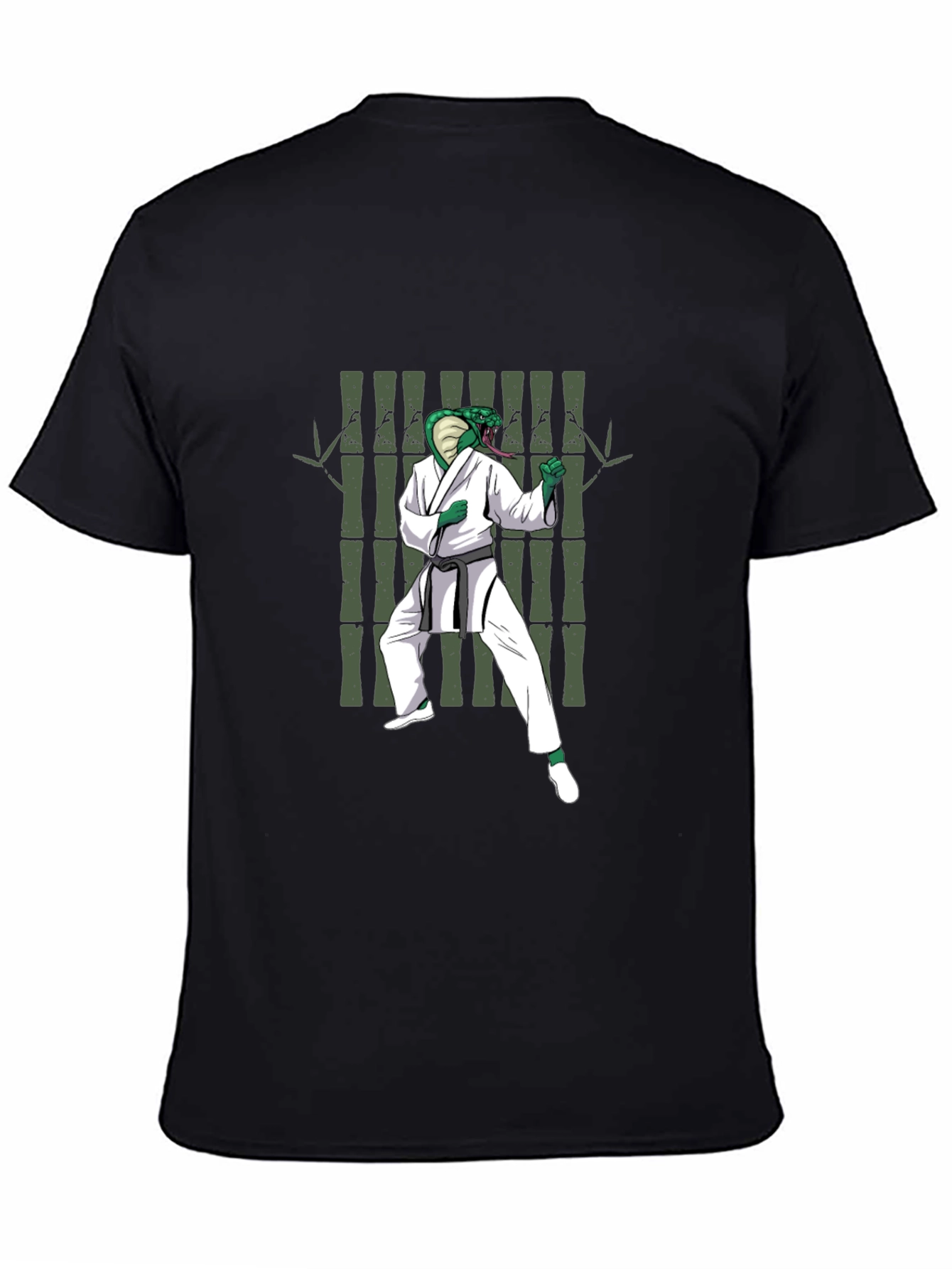 Cobra Kai Karate Graphic T-Shirt - Unique Design