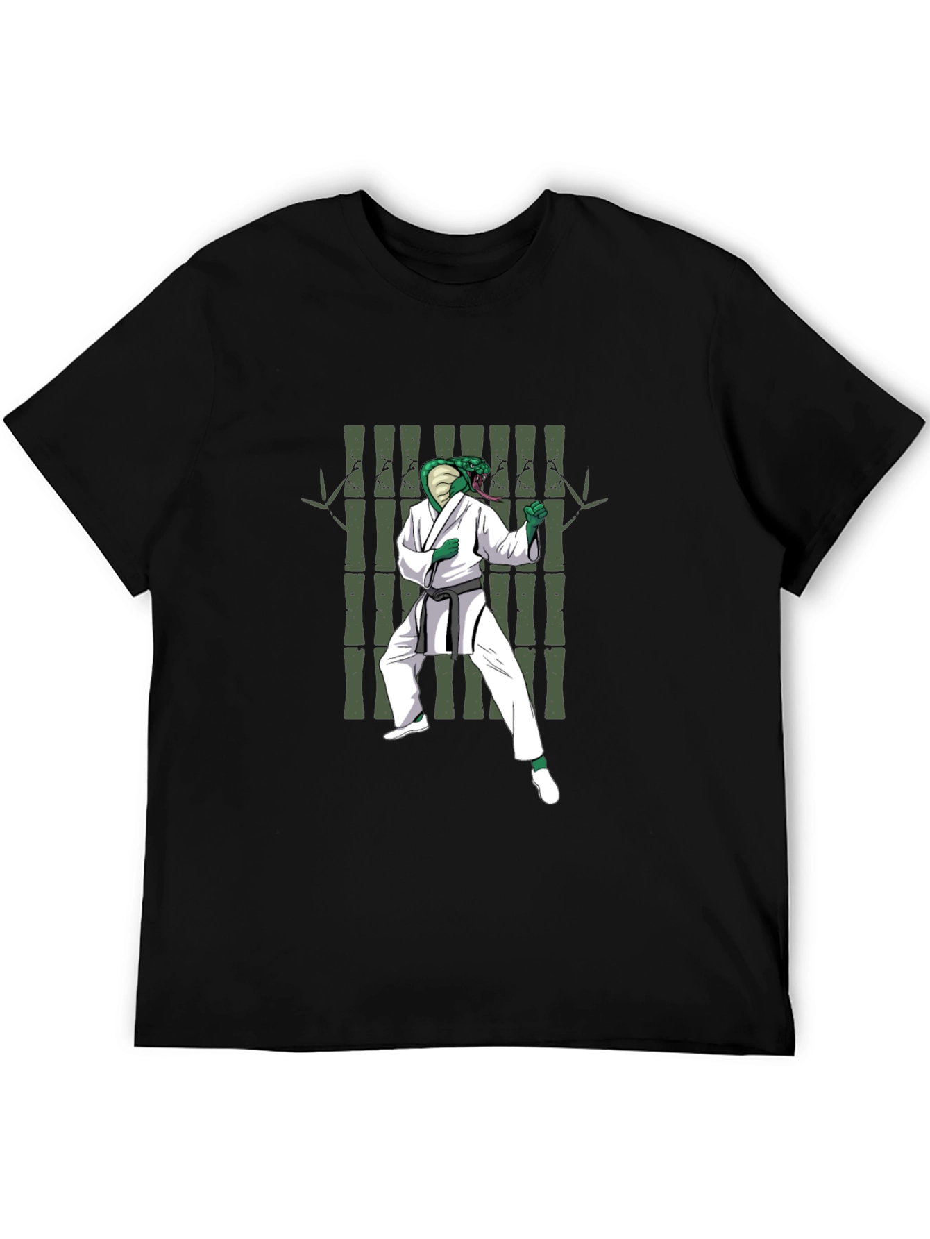 Cobra Kai Karate Graphic T-Shirt - Unique Design