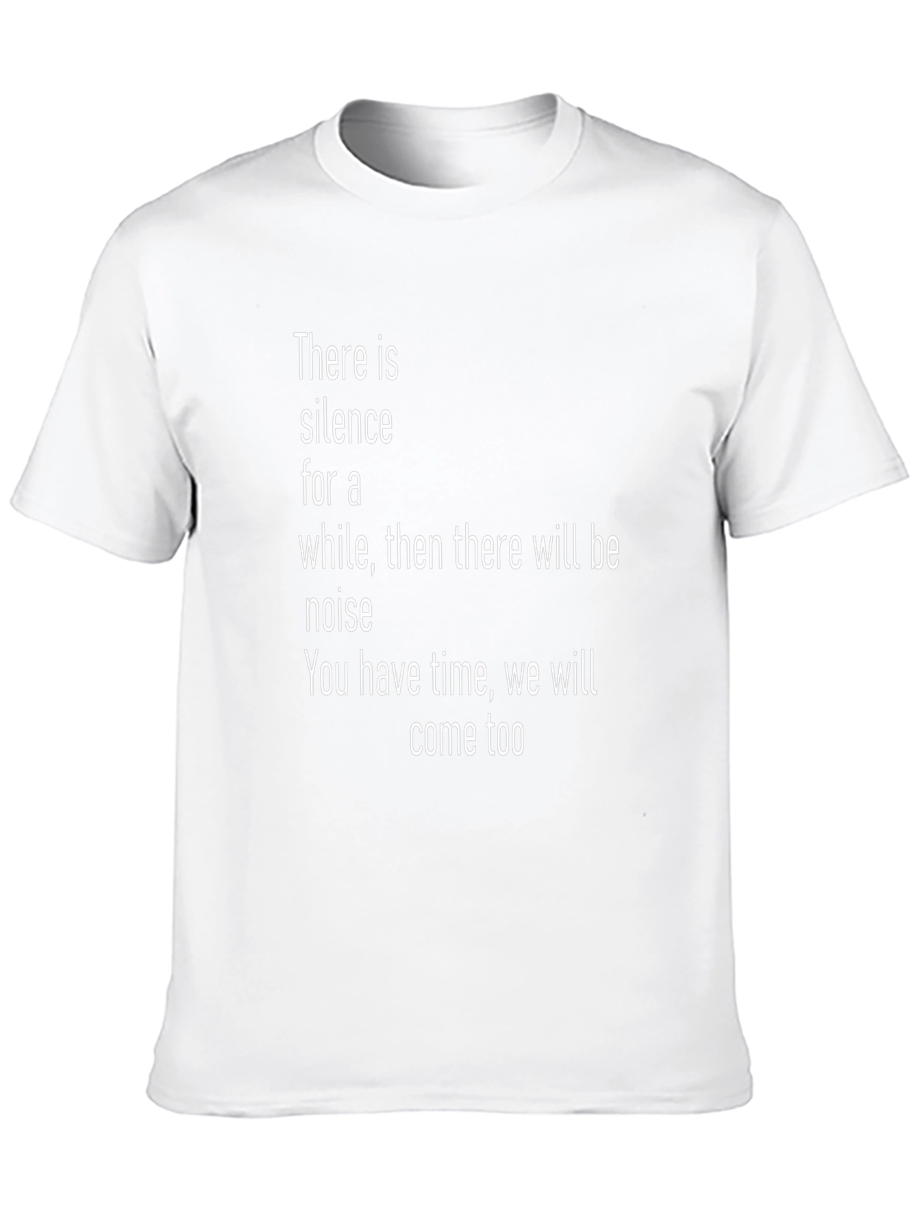 Silence and Noise T-Shirt