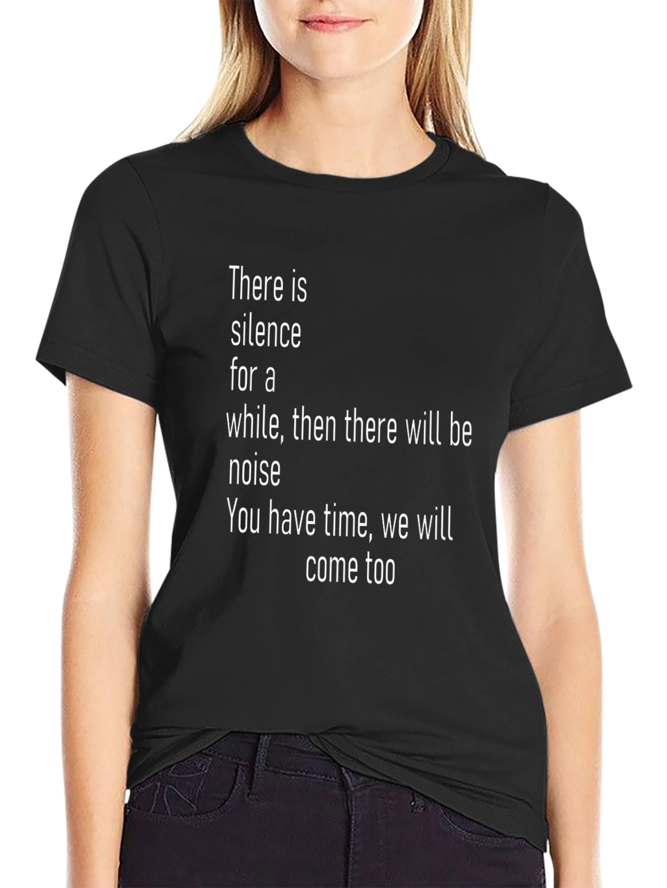 Silence and Noise T-Shirt