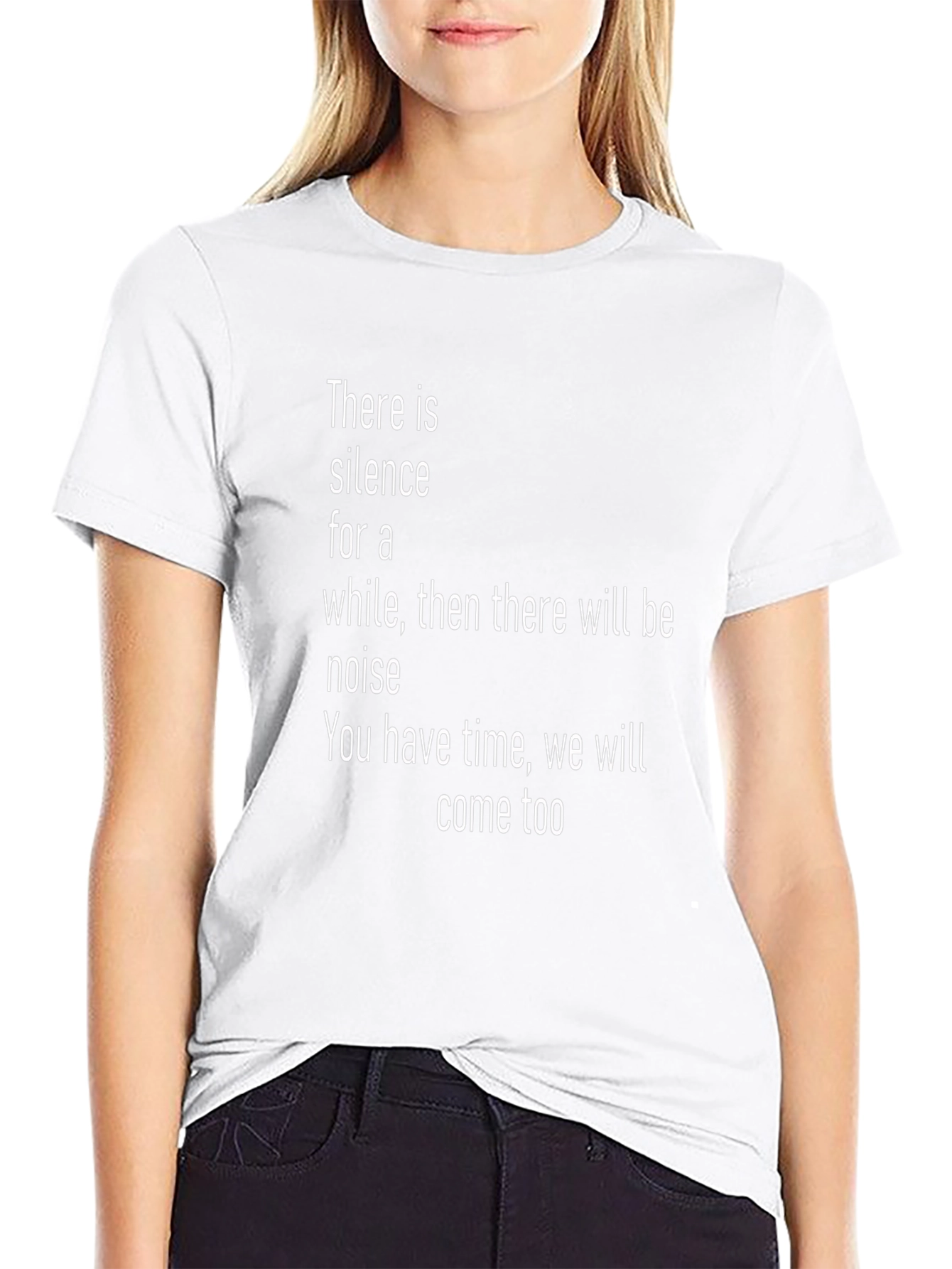 Silence and Noise T-Shirt