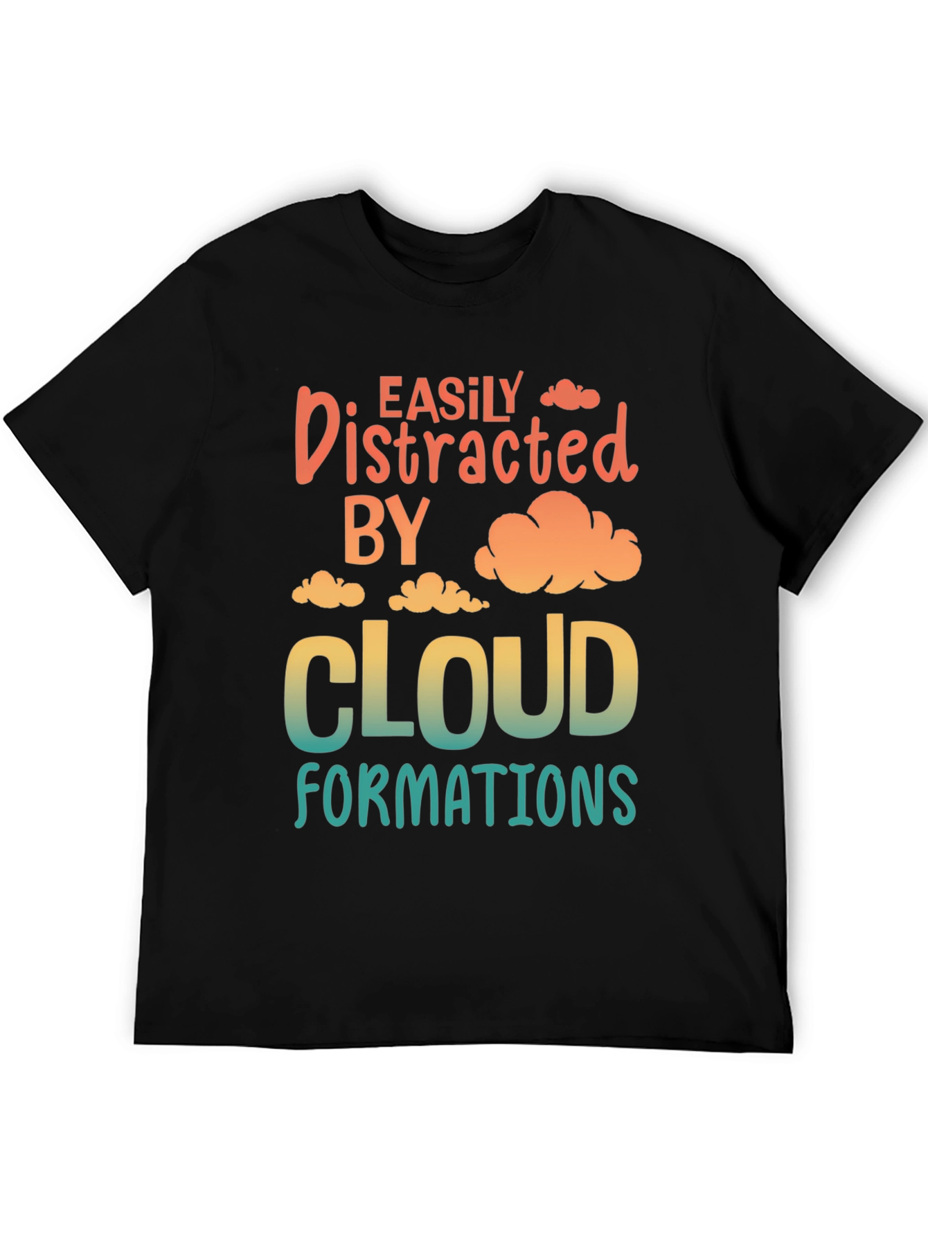 Easily Distracted By Cloud Formations T-Shirt