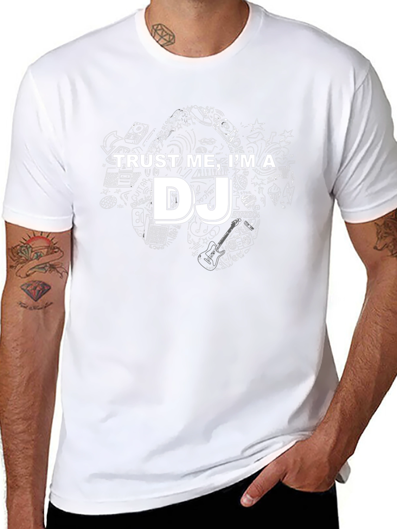 Trust Me Im A DJ Graphic T-Shirt