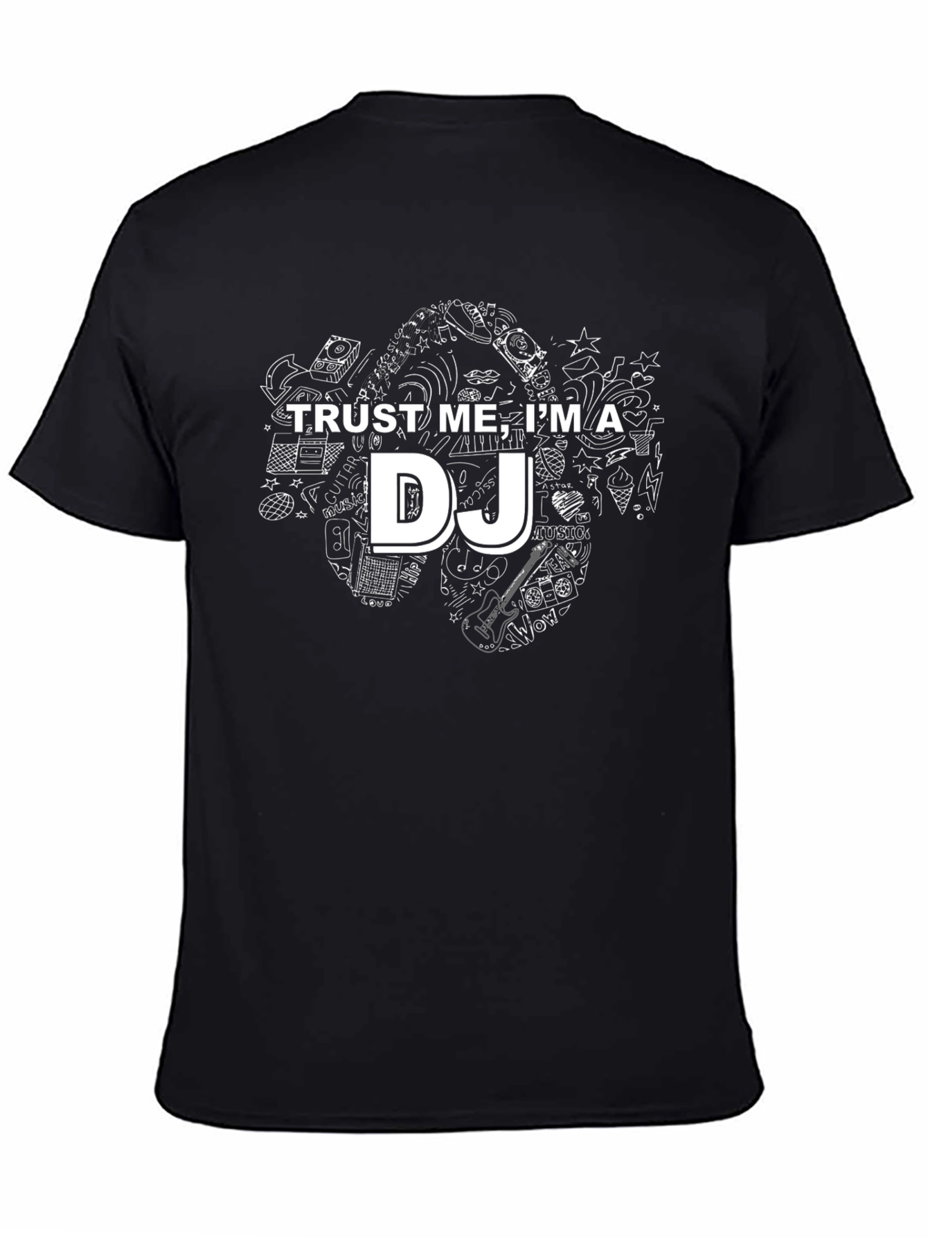 Trust Me Im A DJ Graphic T-Shirt