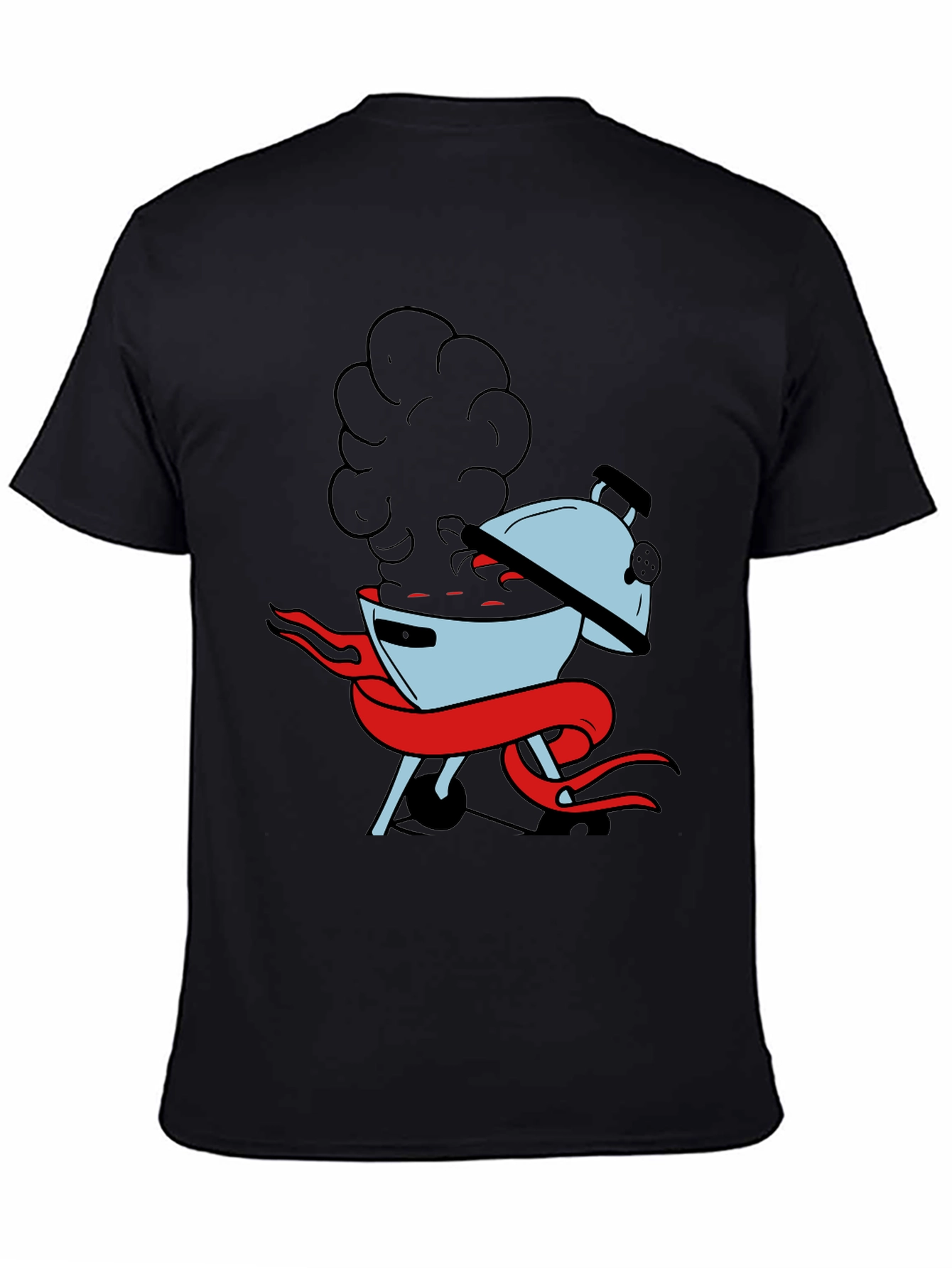 BBQ Grill T-Shirt - Smokin Hot Design
