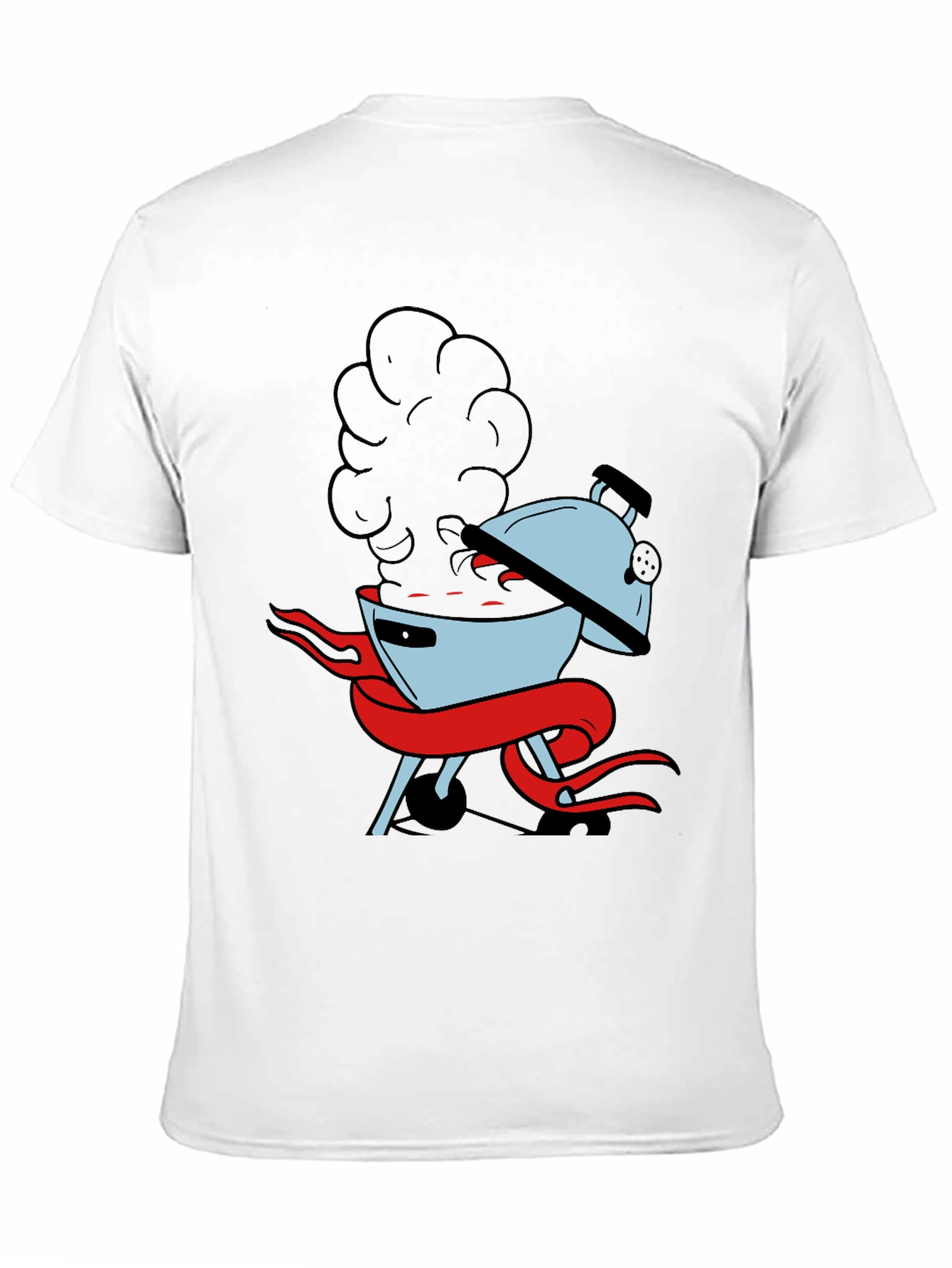 BBQ Grill T-Shirt - Smokin Hot Design