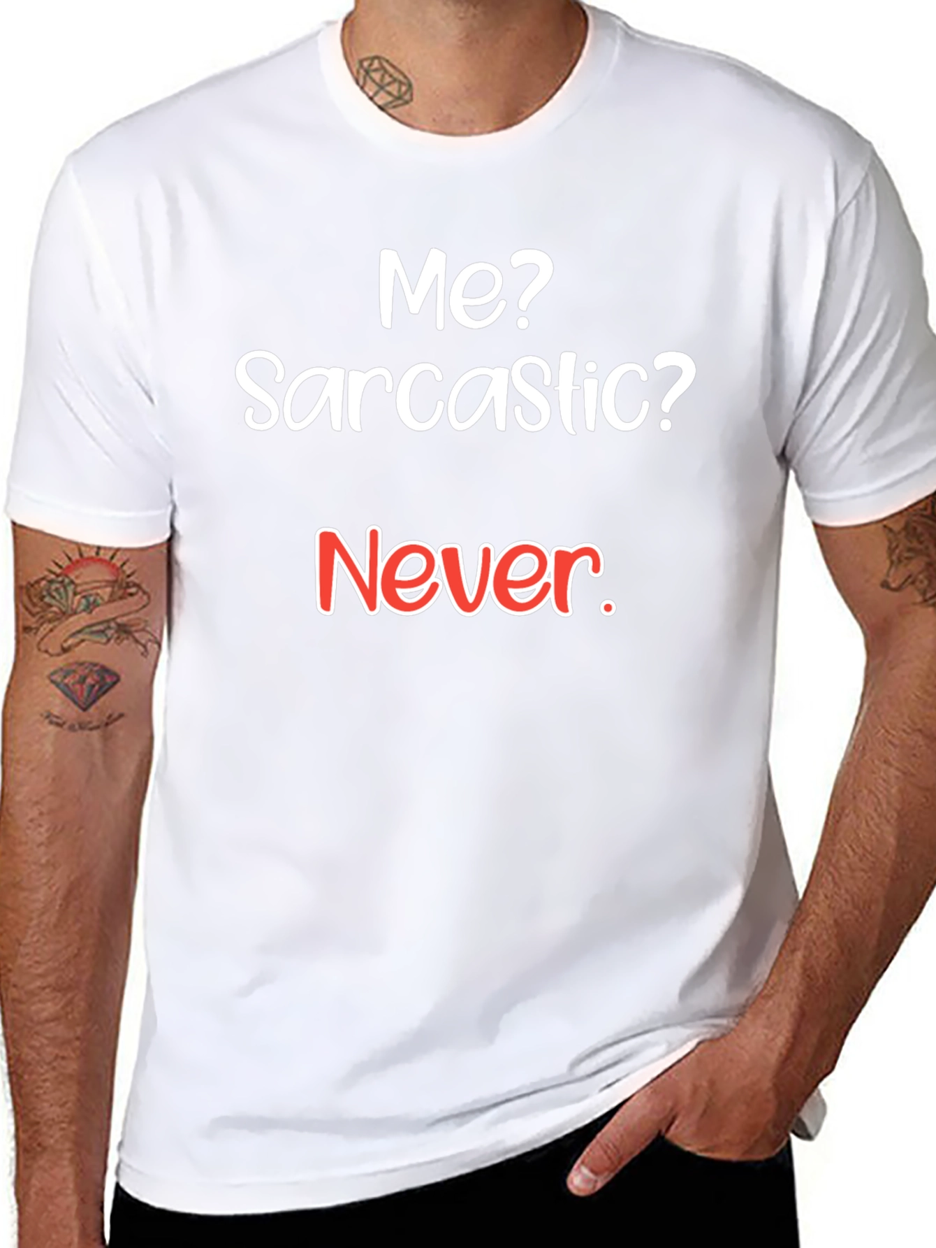 Sarcastic Humor T-Shirt