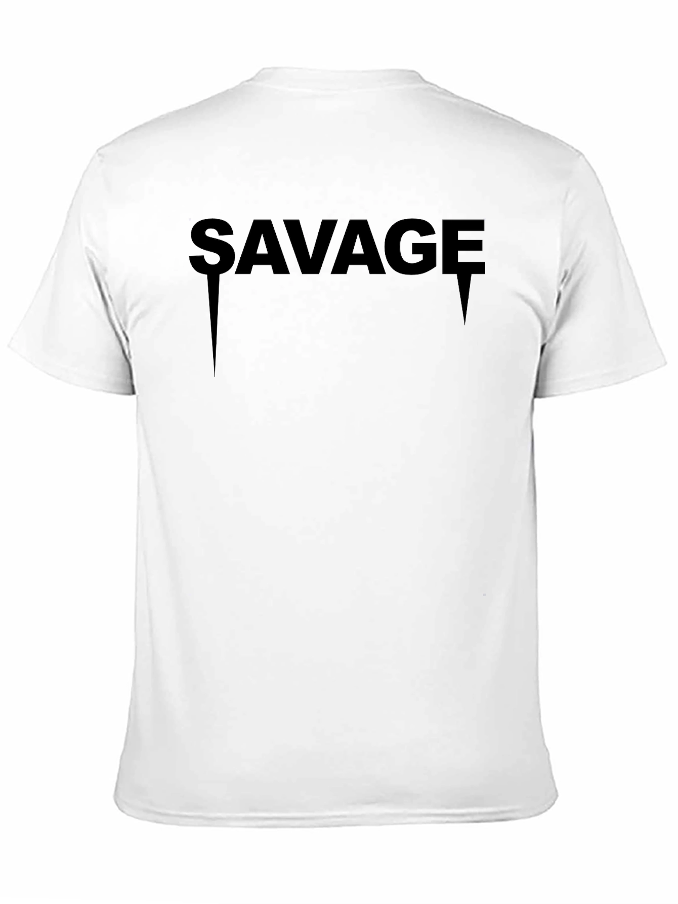 Savage Graphic Tee - Menswear