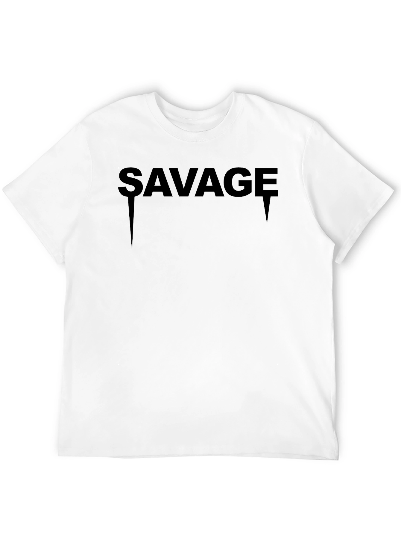 Savage Graphic Tee - Menswear