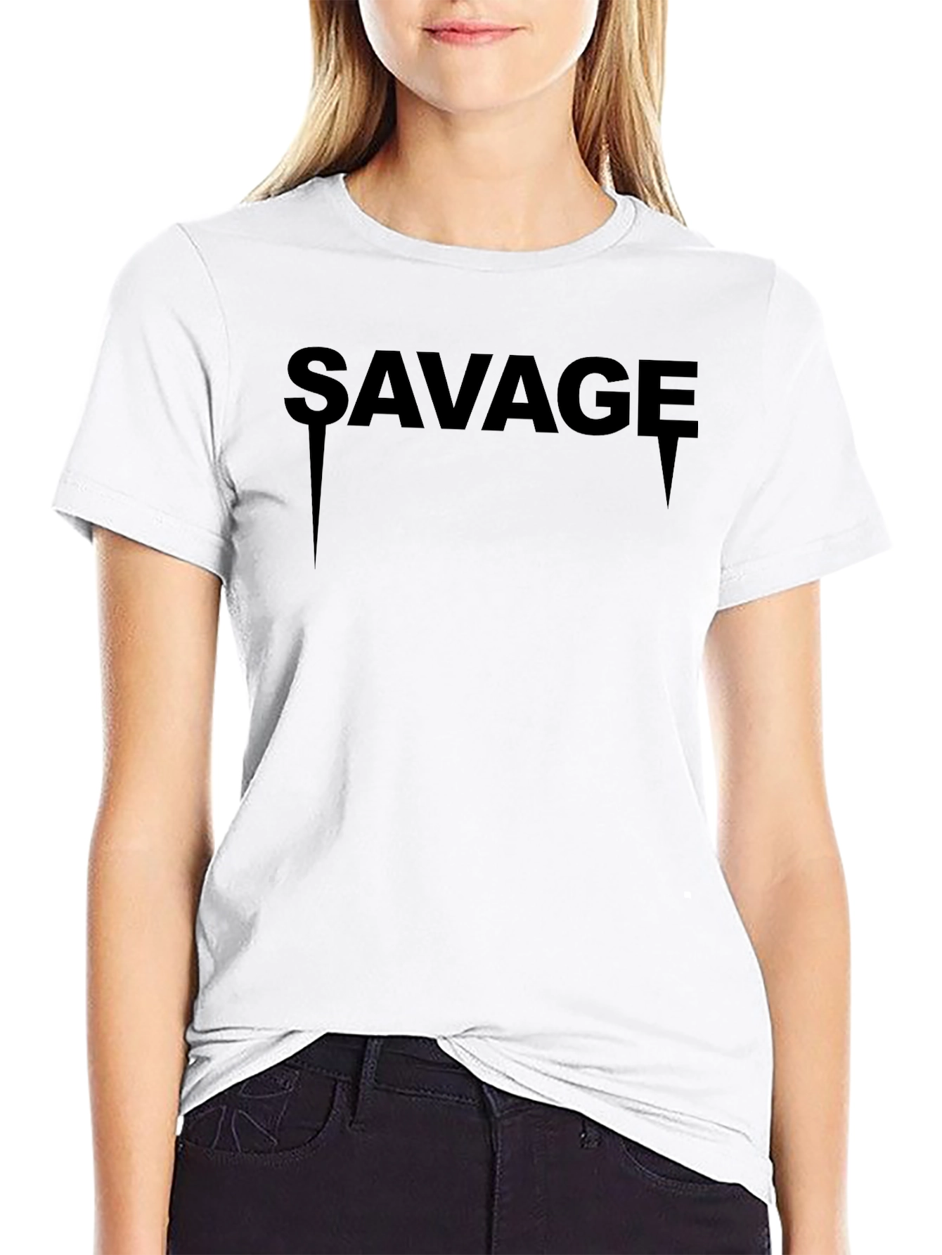Savage Graphic Tee - Menswear