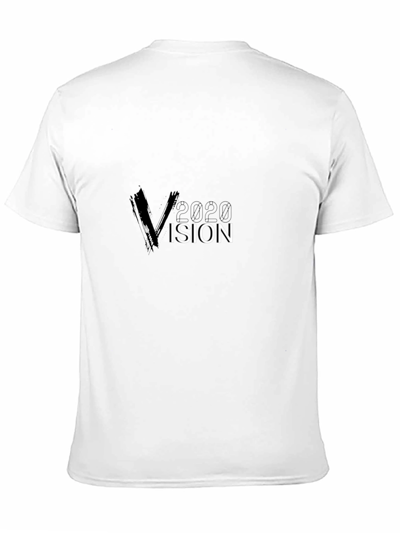 2020 Vision Black Graphic Tee