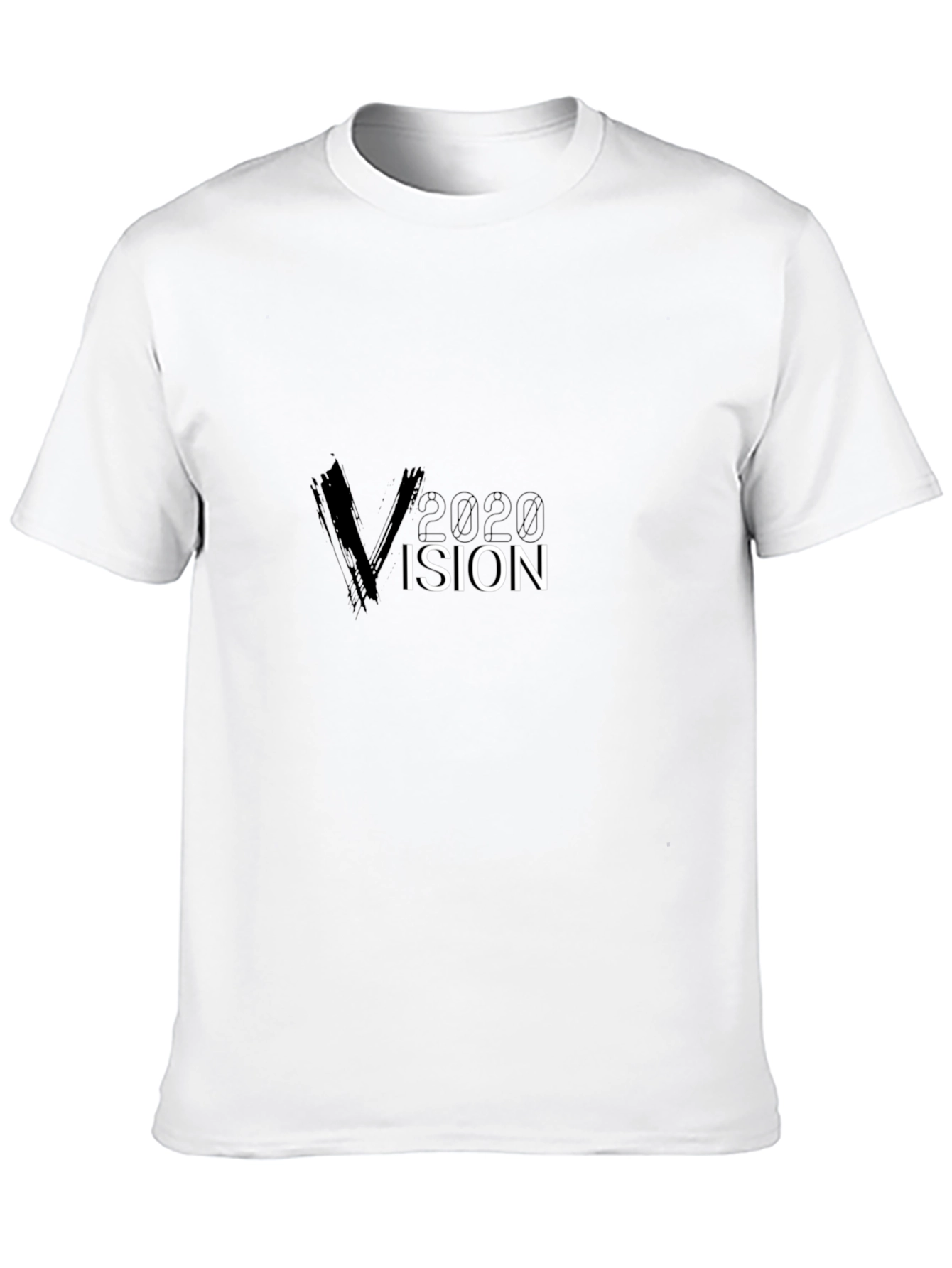 2020 Vision Black Graphic Tee