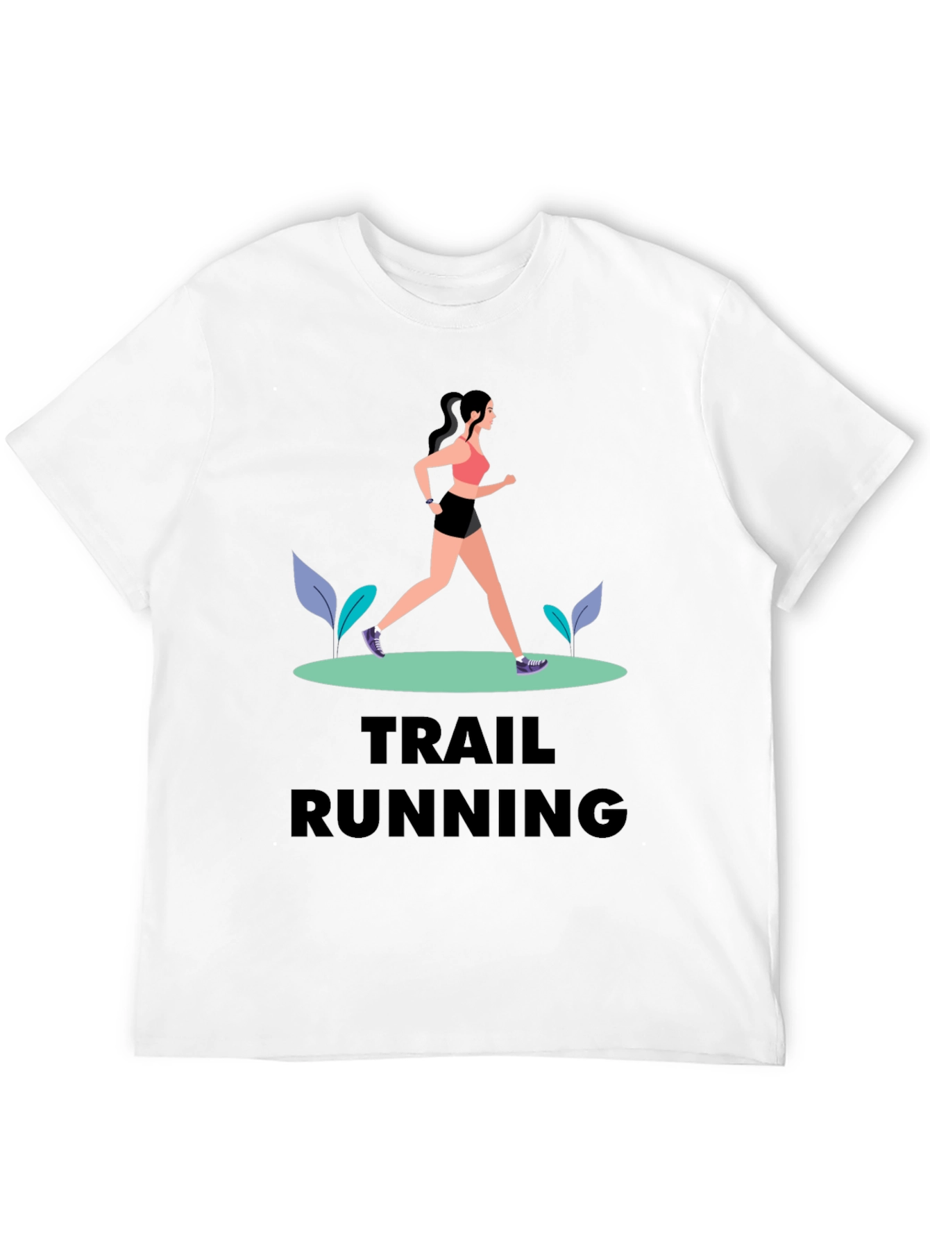 Trail Running Graphic T-Shirt
