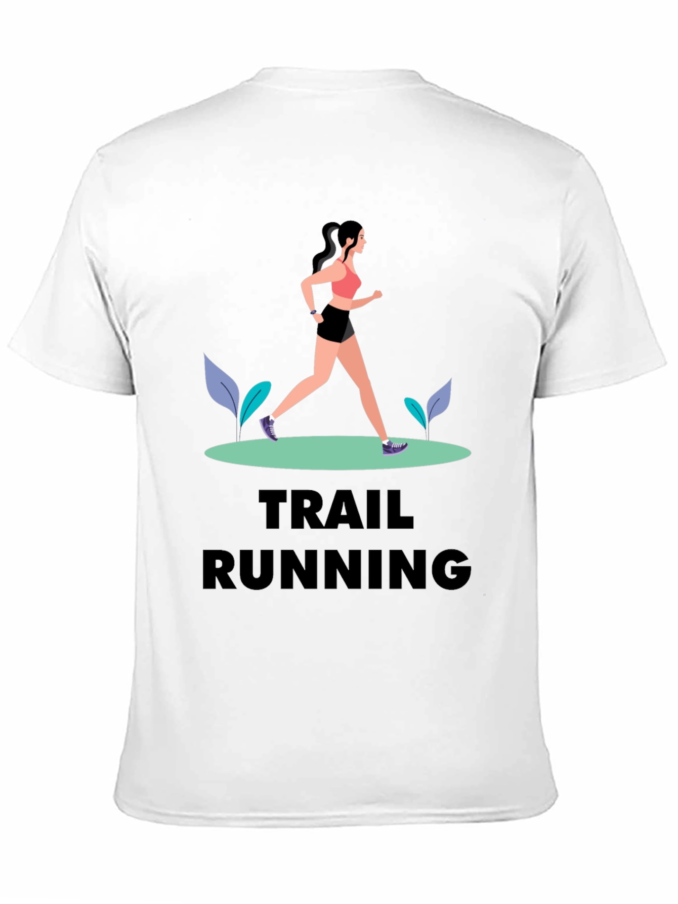 Trail Running Graphic T-Shirt