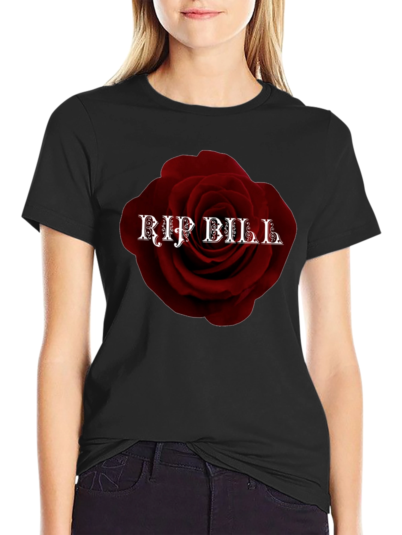 RIP Bill Rose T-Shirt - Memorial Tribute Tee