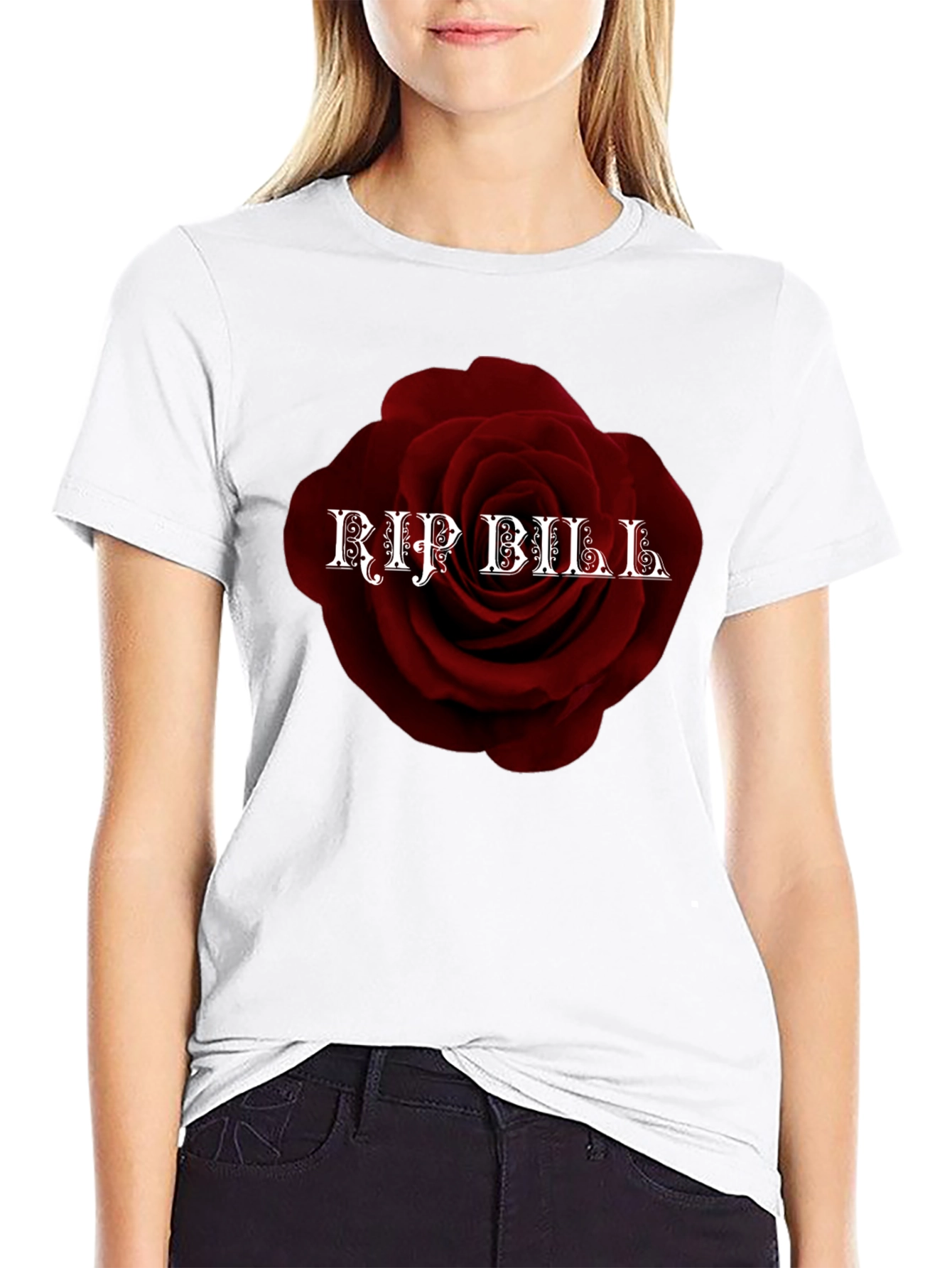 RIP Bill Rose T-Shirt - Memorial Tribute Tee