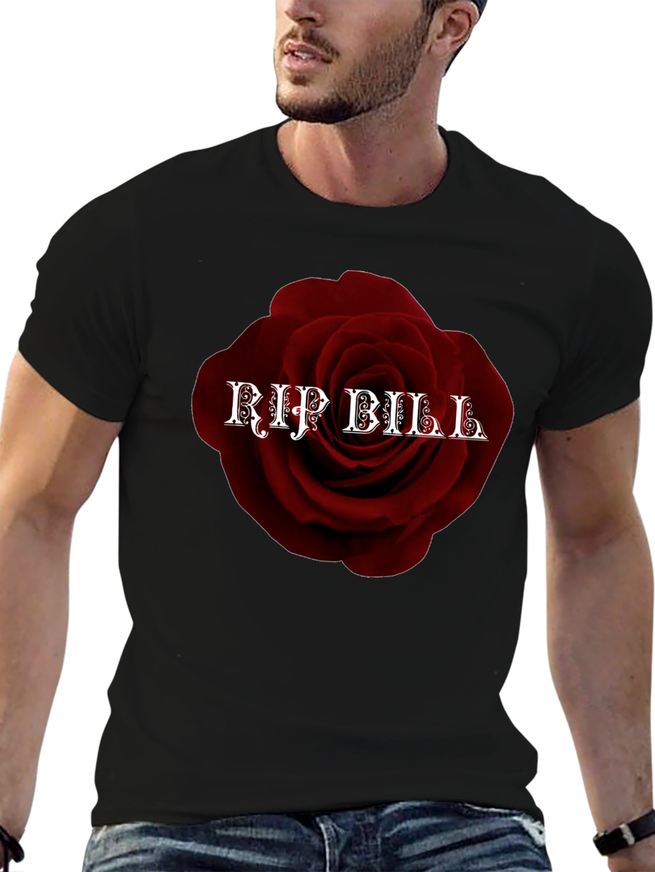 RIP Bill Rose T-Shirt - Memorial Tribute Tee