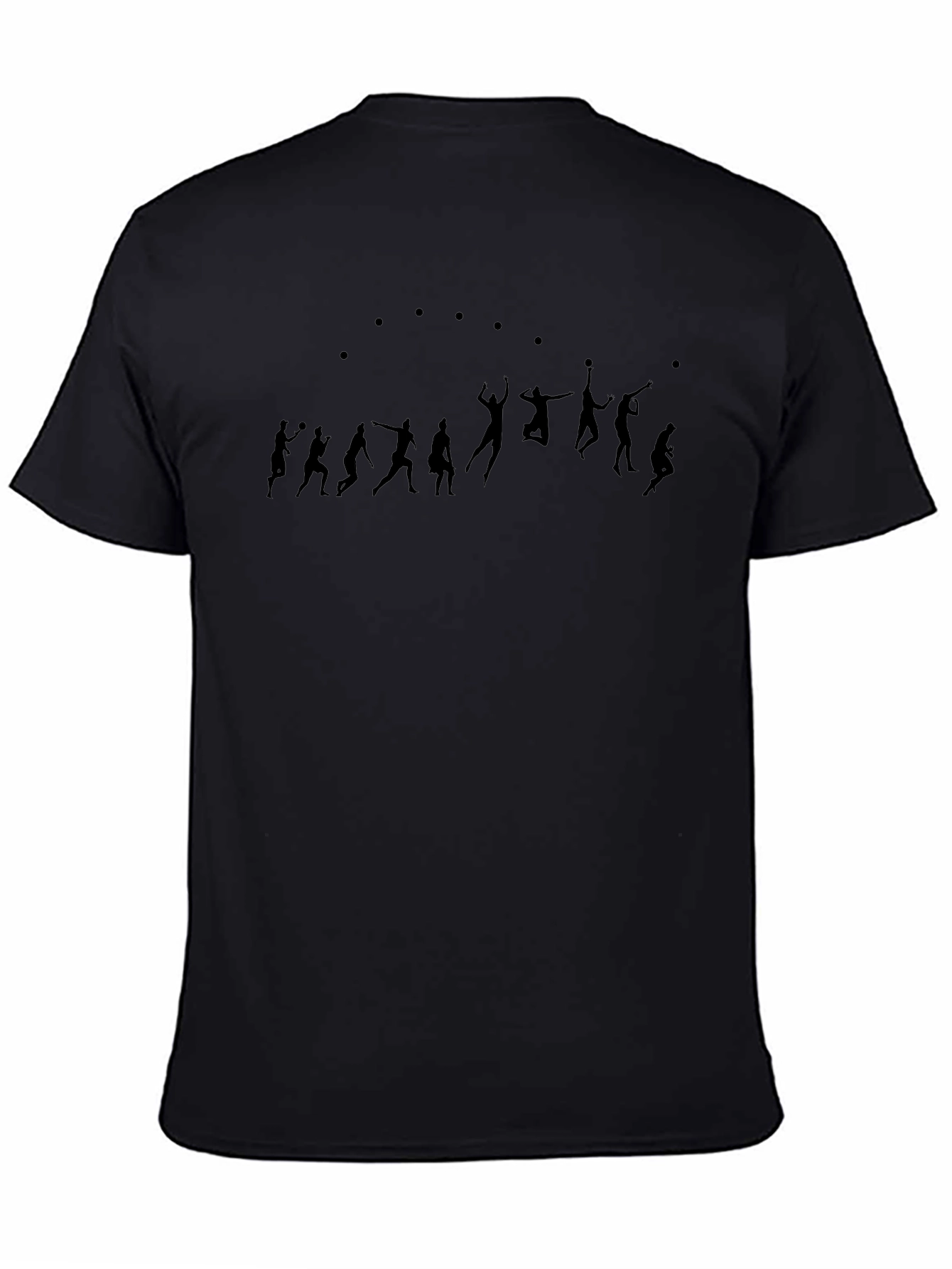 Silhouette Sports Evolution Black T-Shirt