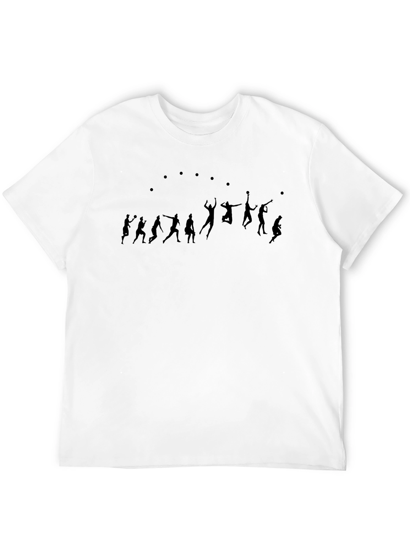 Silhouette Sports Evolution Black T-Shirt