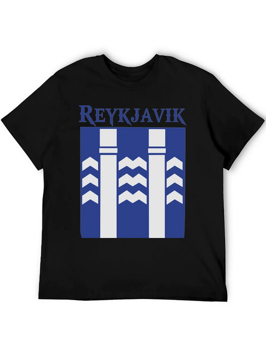 Reykjavik Iceland T-Shirt - Cool Graphic Tee