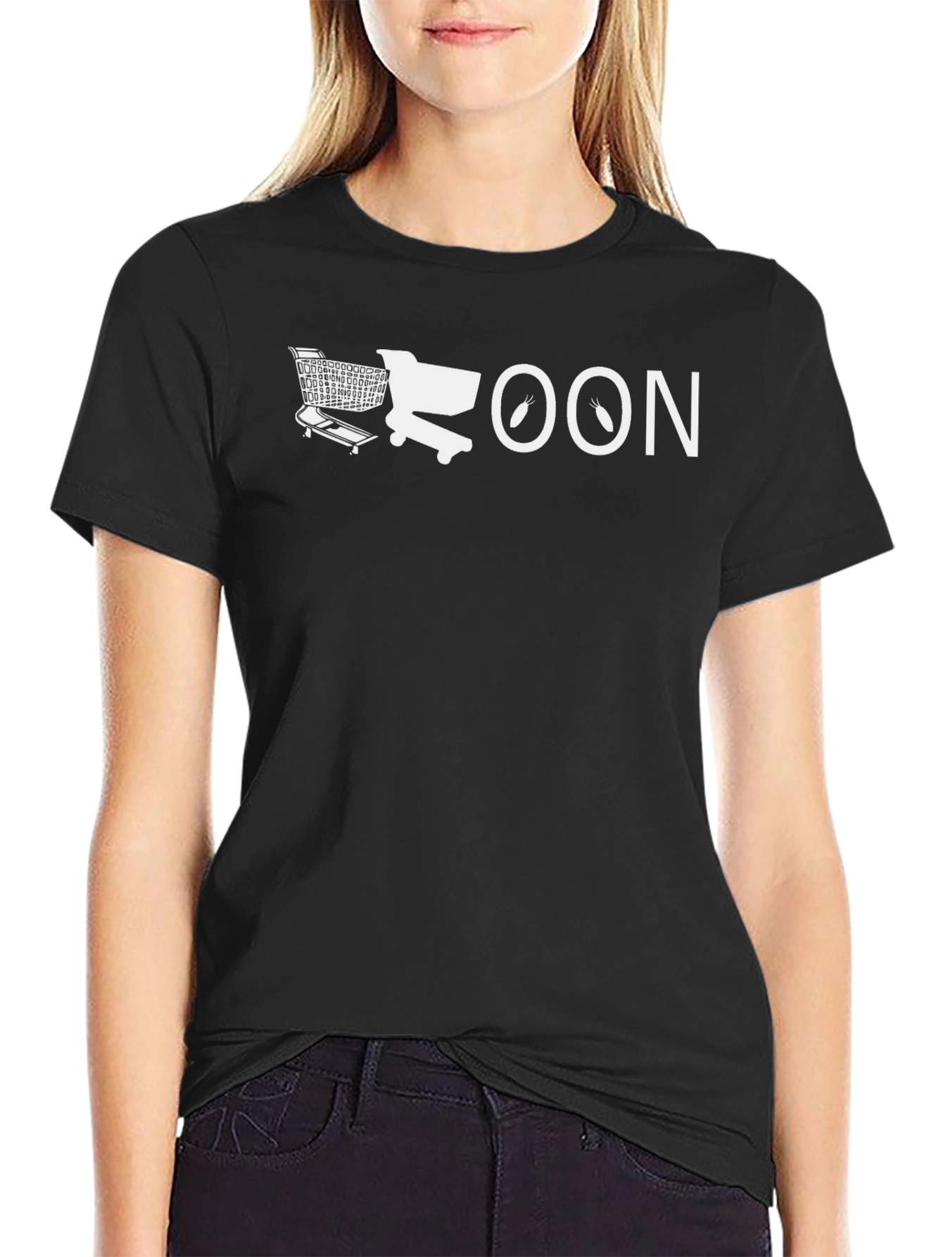 Shopping Cart Skateboard T-Shirt