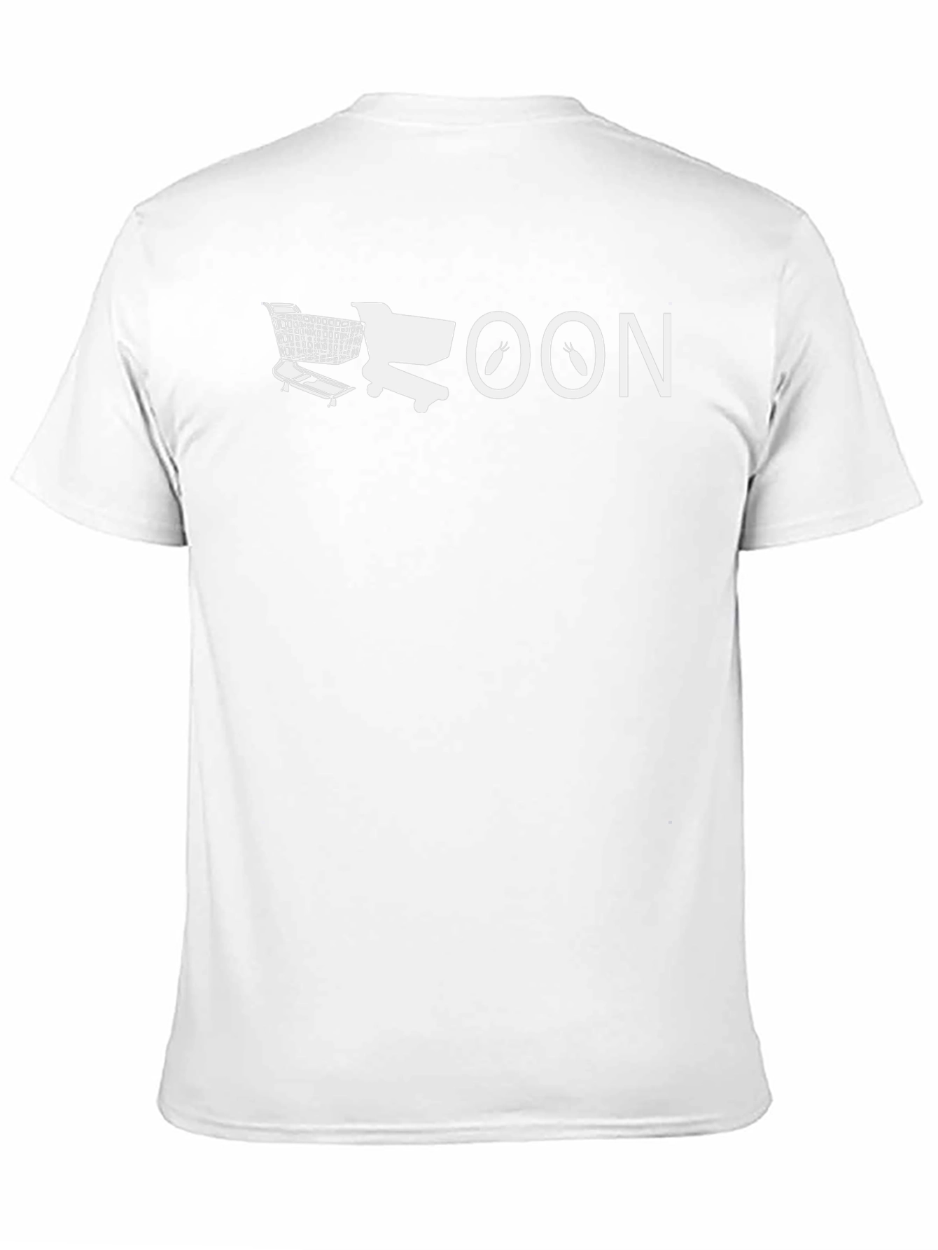 Shopping Cart Skateboard T-Shirt
