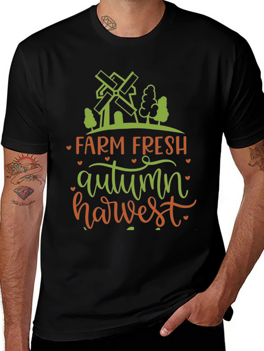 Farm Fresh Autumn Harvest Graphic Tee