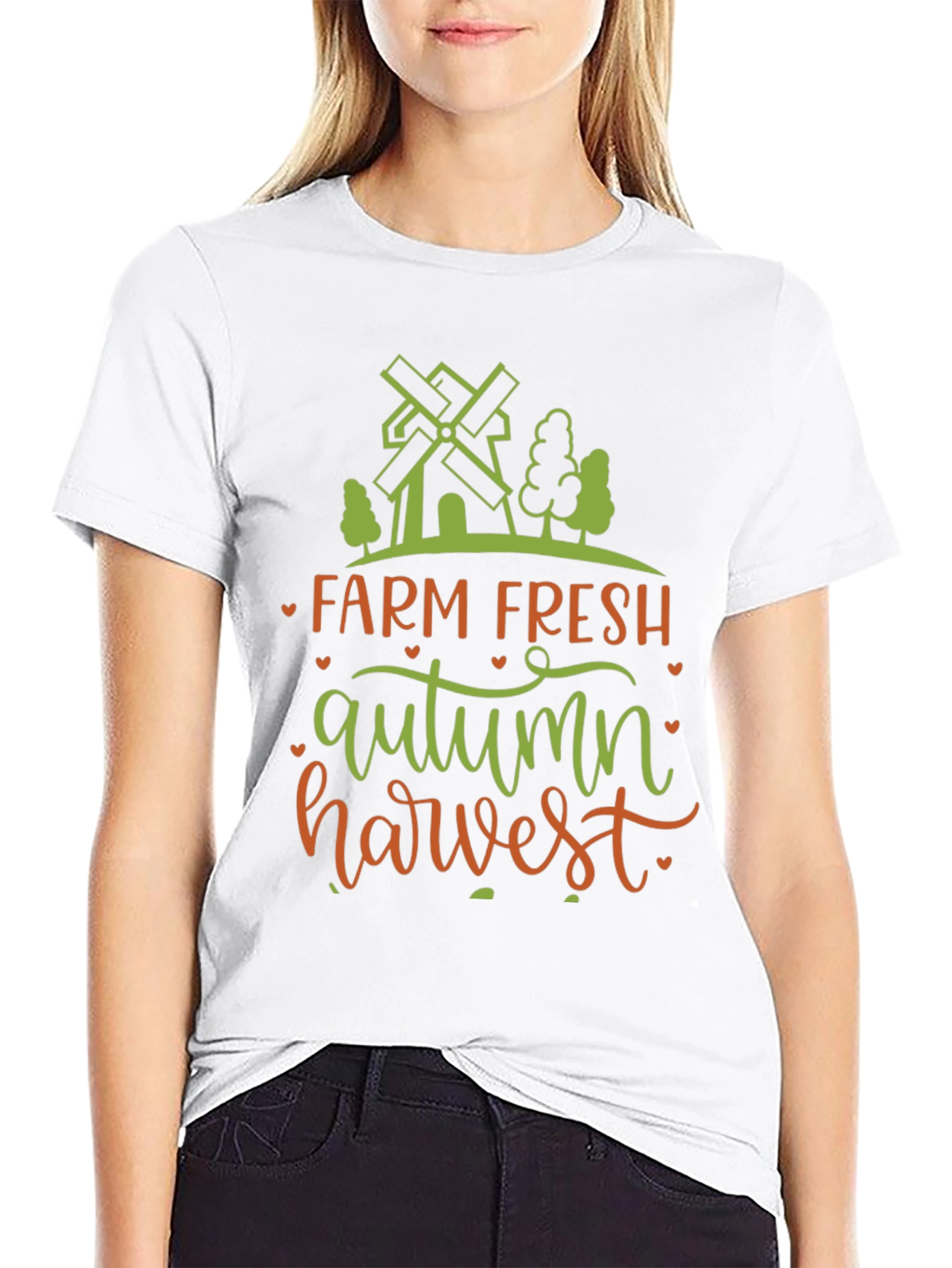 Farm Fresh Autumn Harvest Graphic Tee