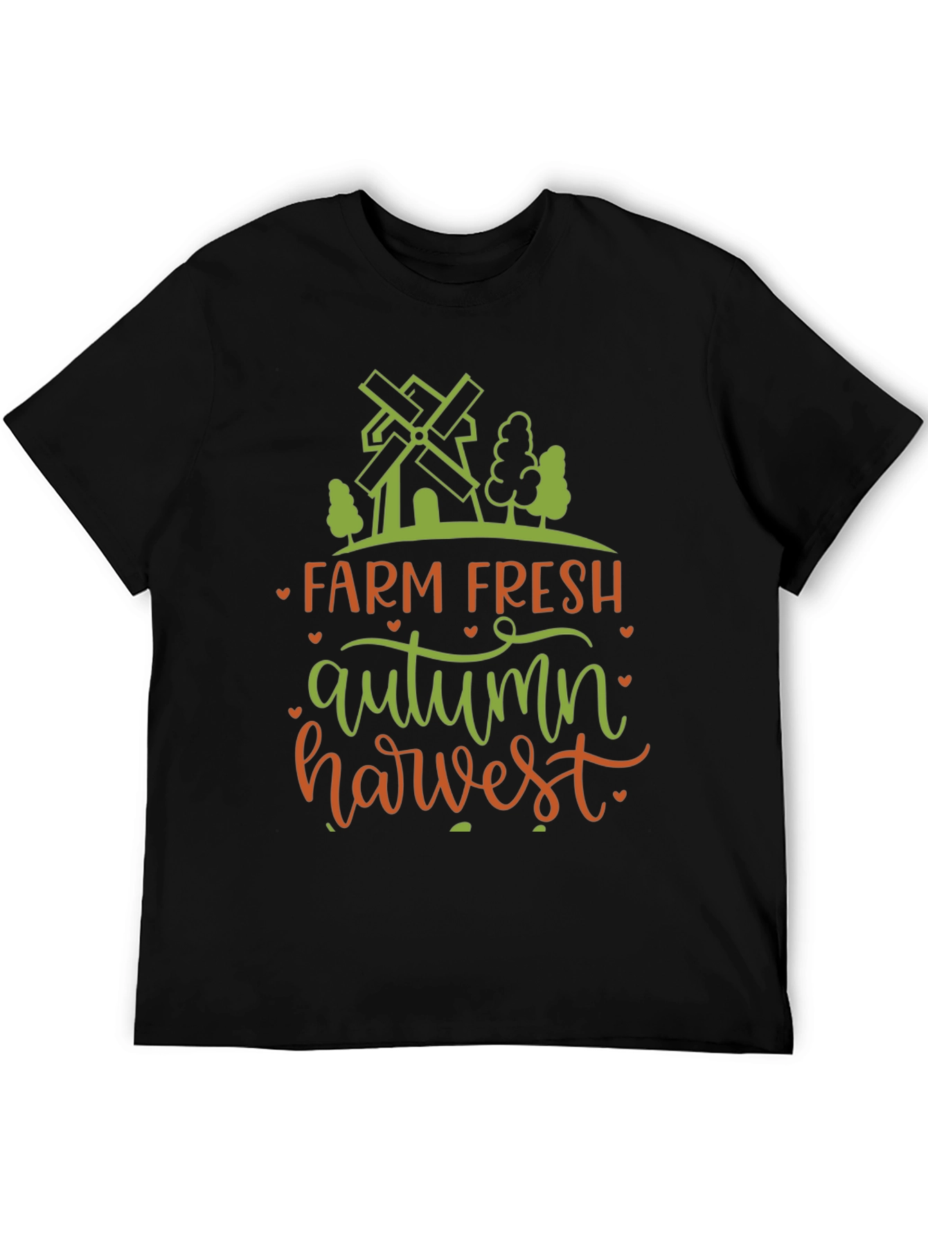 Farm Fresh Autumn Harvest Graphic Tee