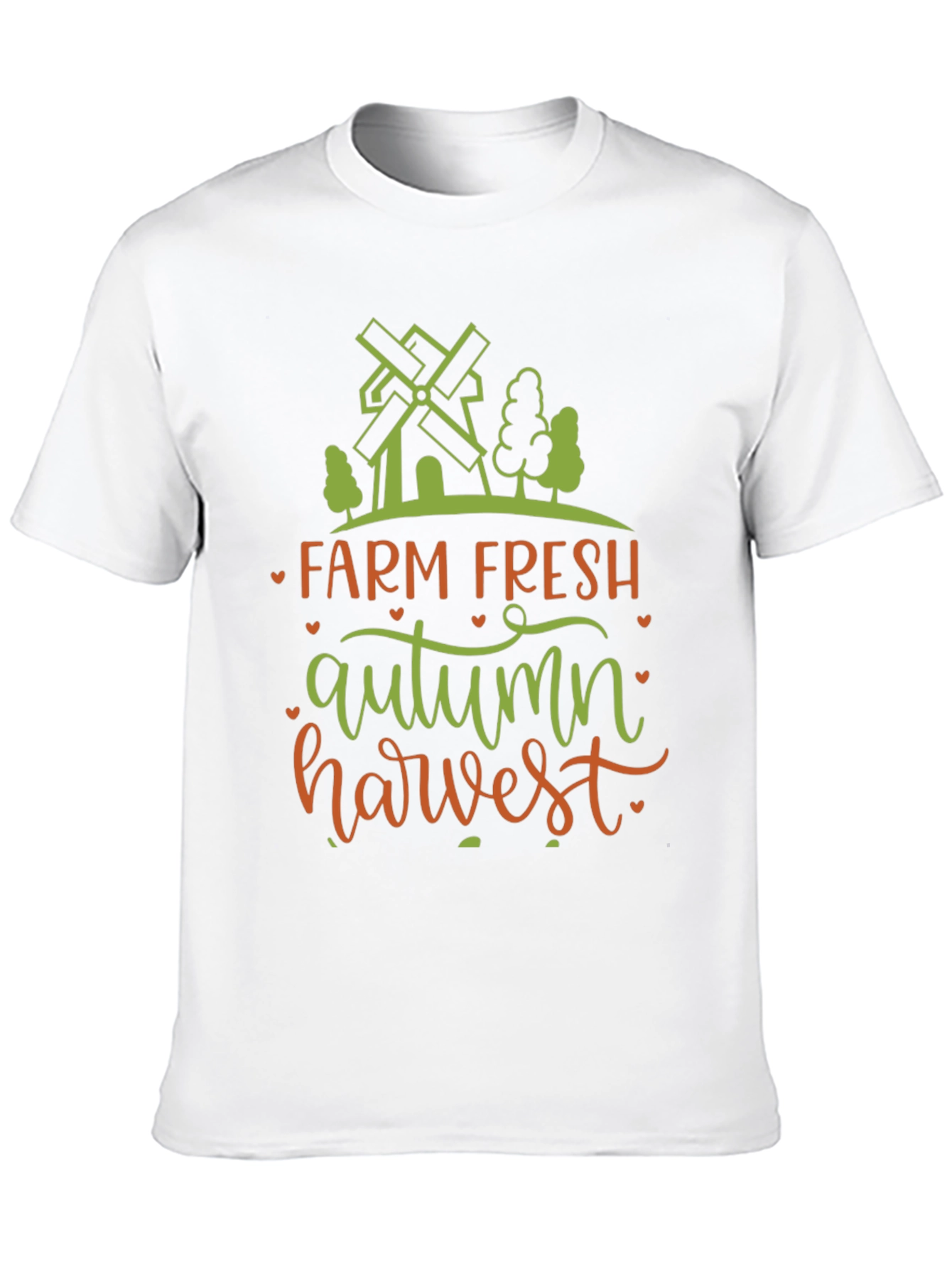 Farm Fresh Autumn Harvest Graphic Tee