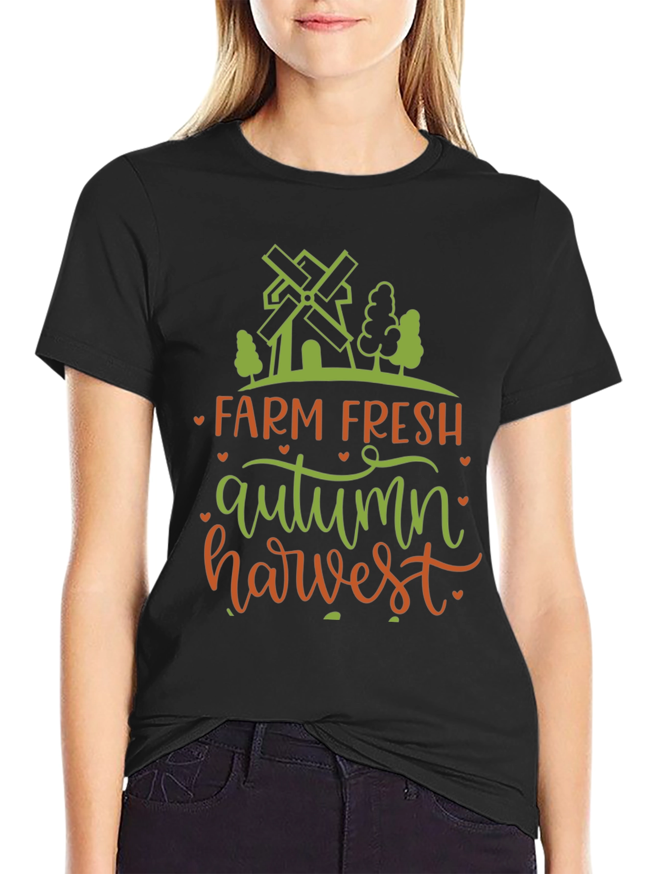 Farm Fresh Autumn Harvest Graphic Tee