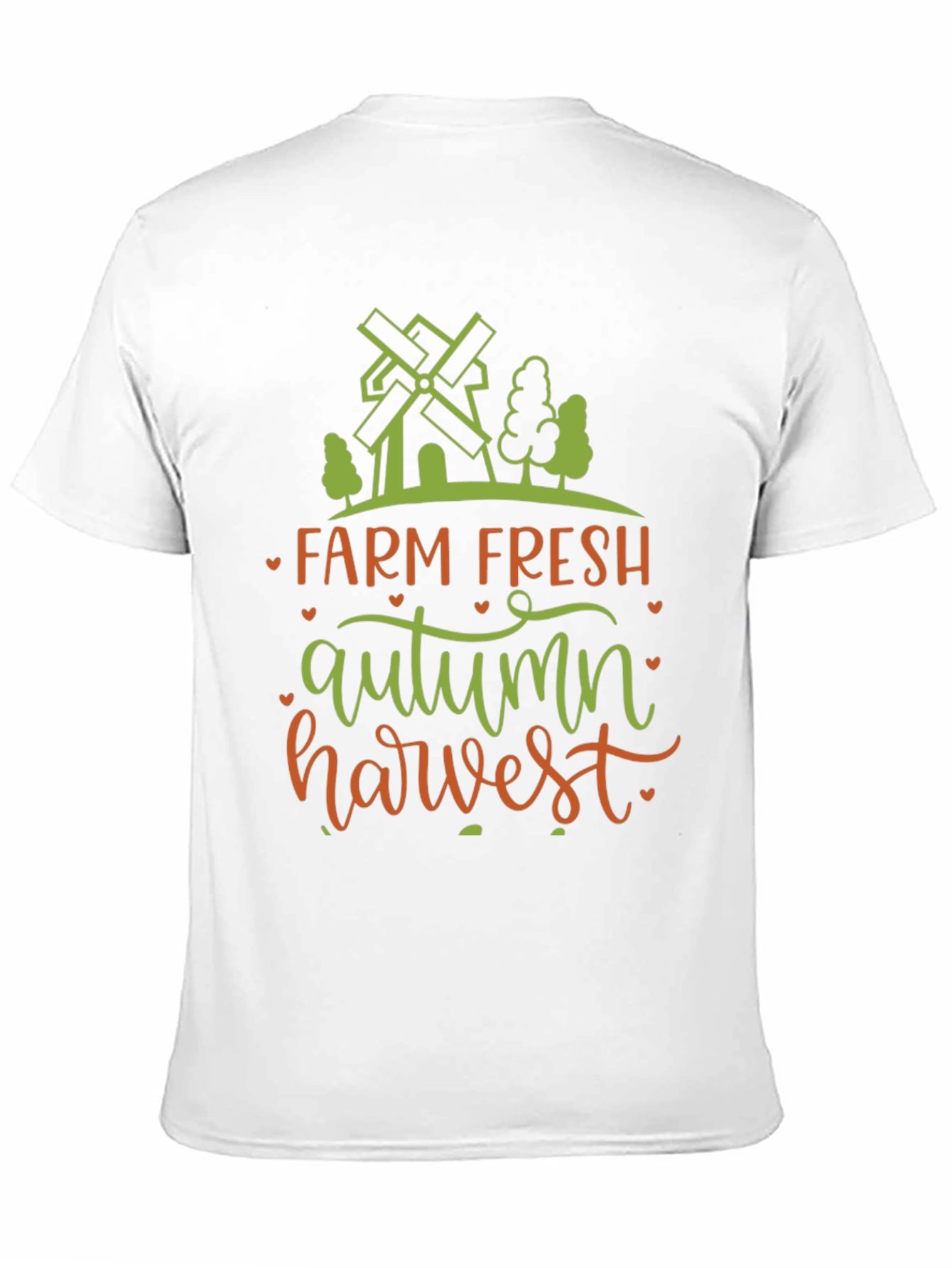 Farm Fresh Autumn Harvest Graphic Tee