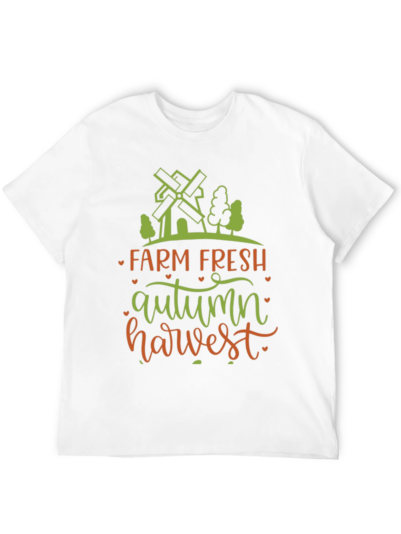 Farm Fresh Autumn Harvest Graphic Tee
