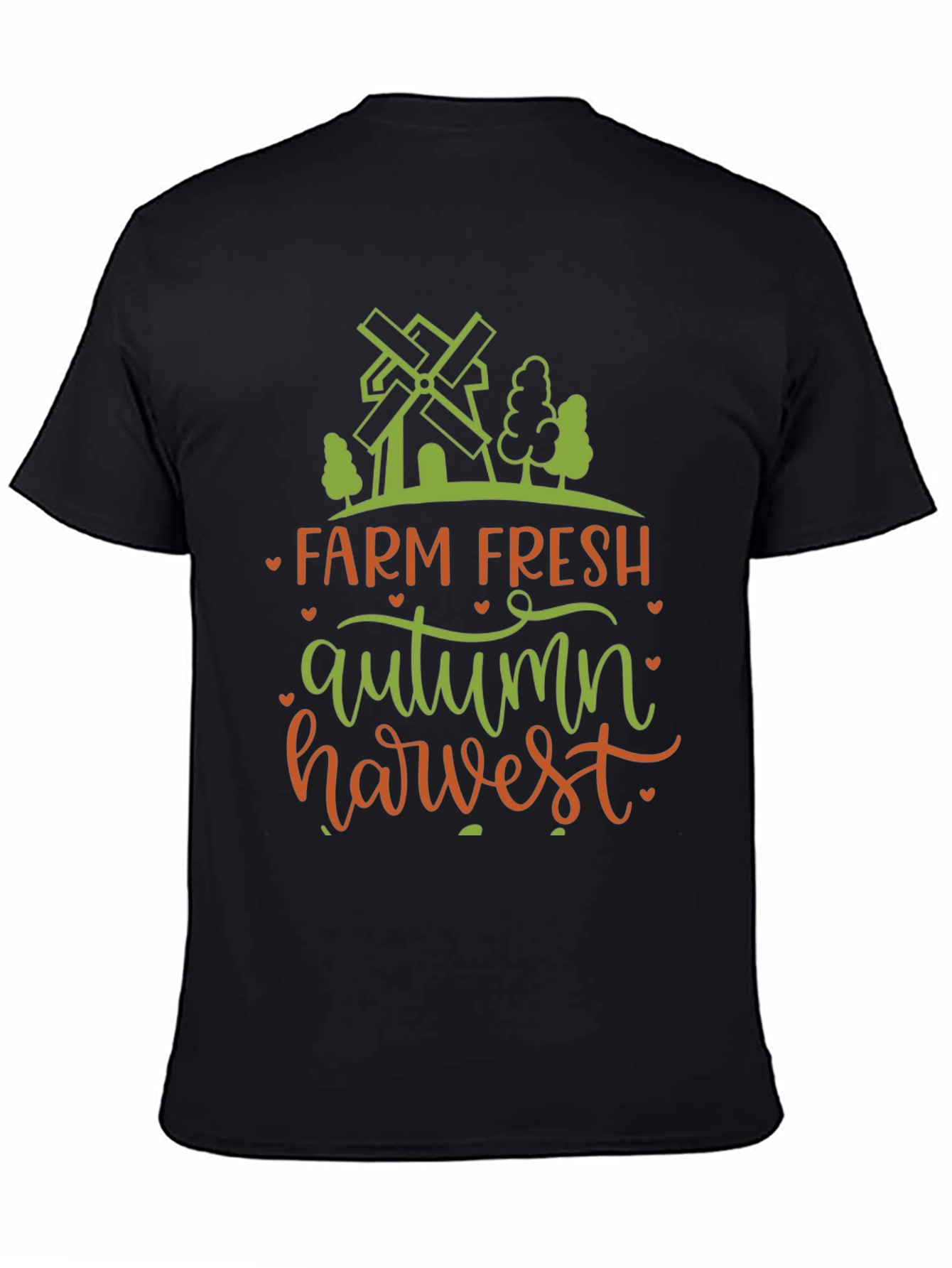 Farm Fresh Autumn Harvest Graphic Tee