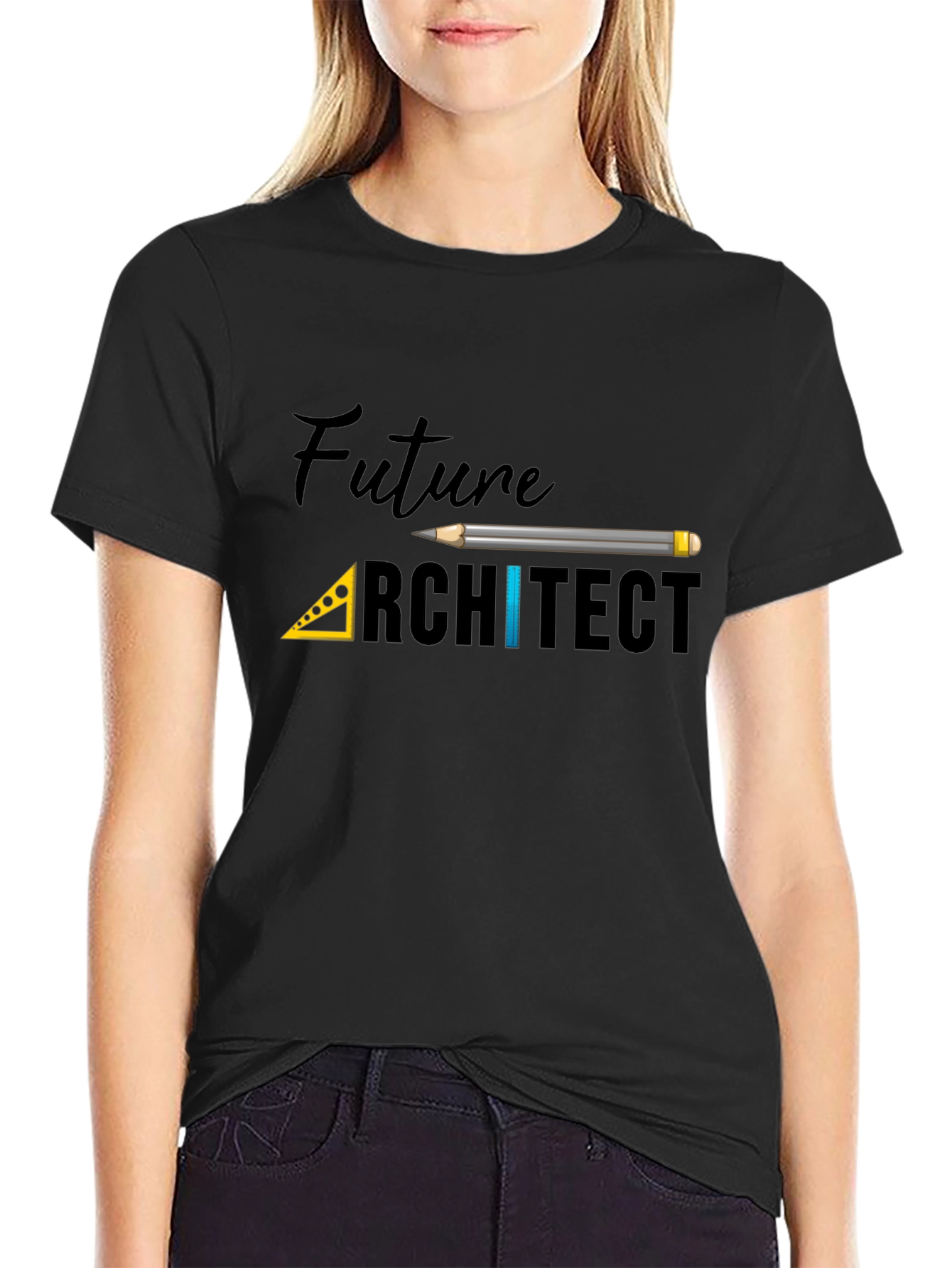 Future Architect Graphic T-Shirt