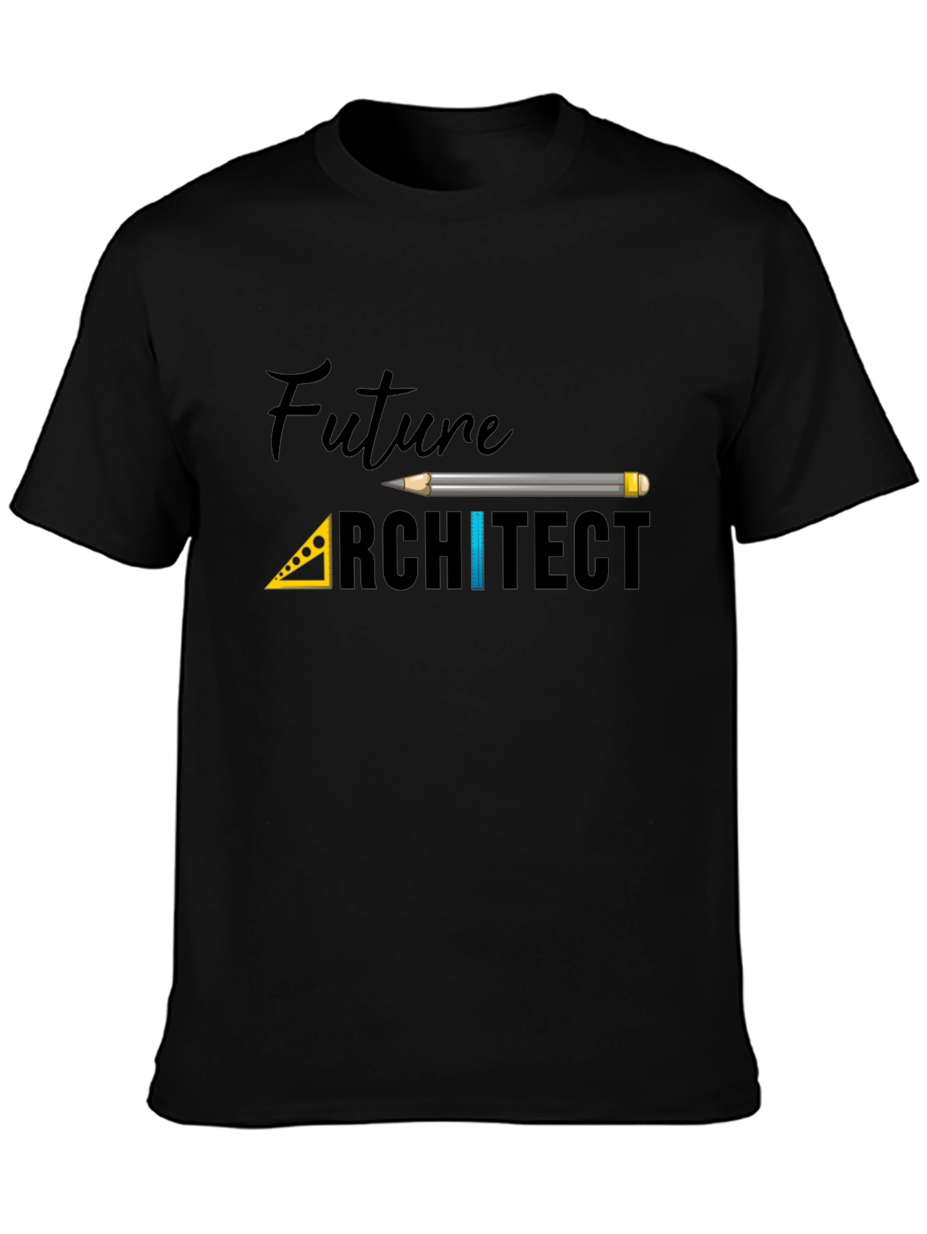 Future Architect Graphic T-Shirt