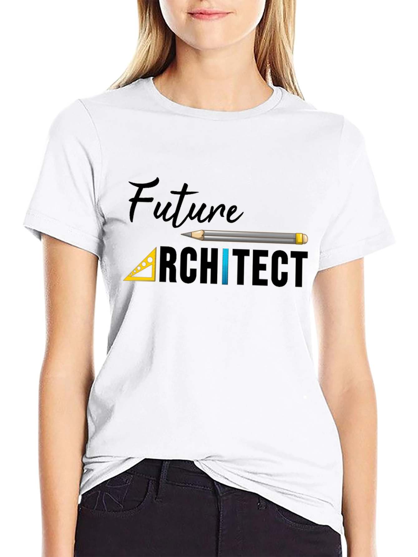 Future Architect Graphic T-Shirt