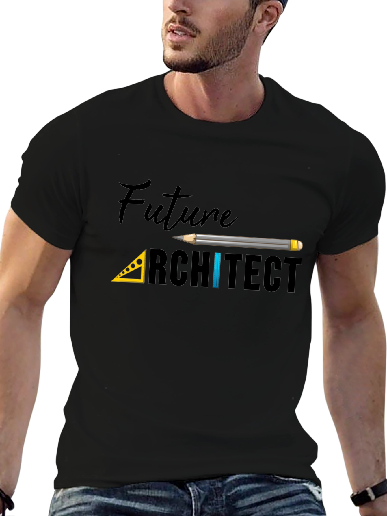 Future Architect Graphic T-Shirt