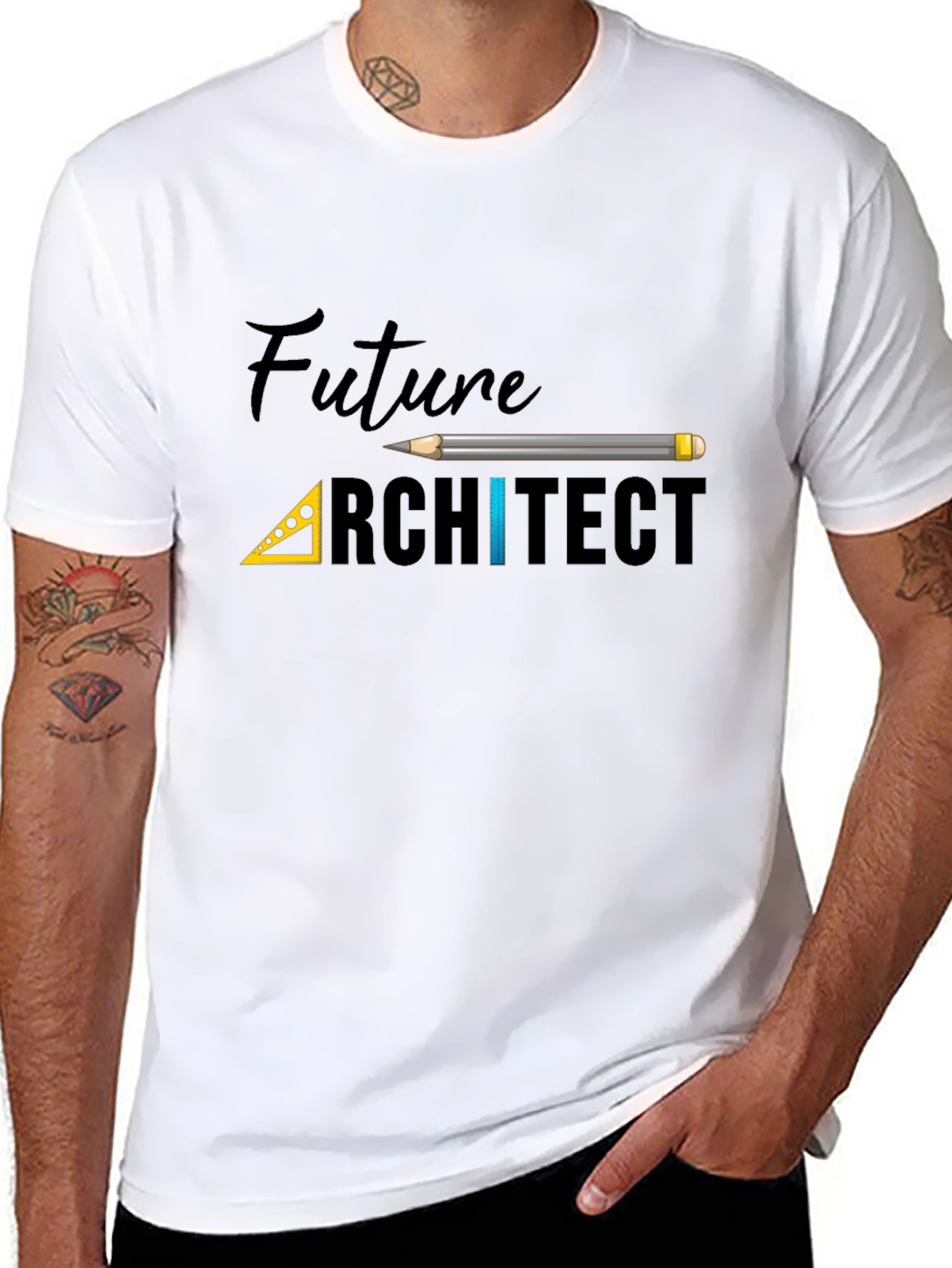 Future Architect Graphic T-Shirt